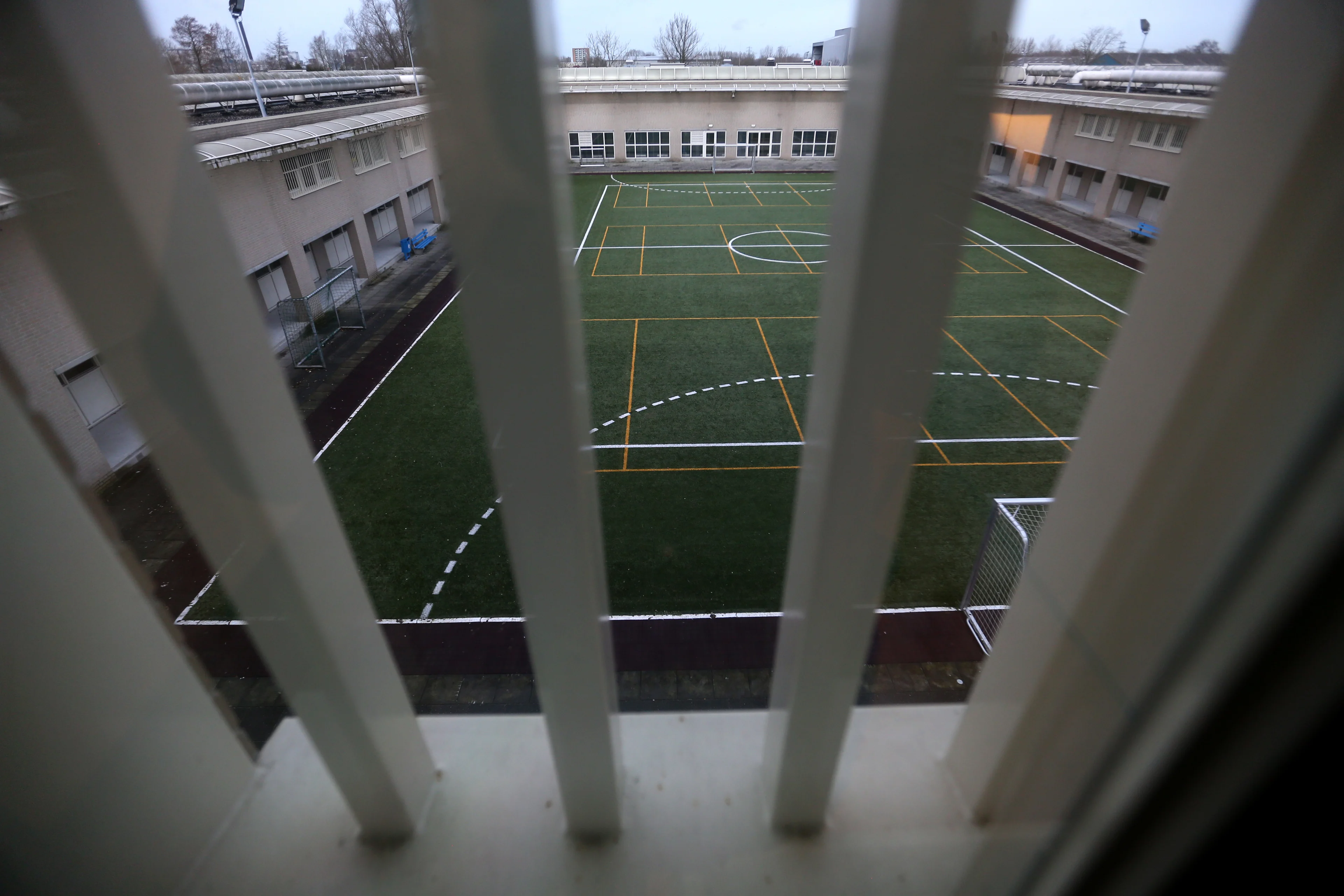 Gevangenen maken zich grote zorgen om gezondheid door coronavirus