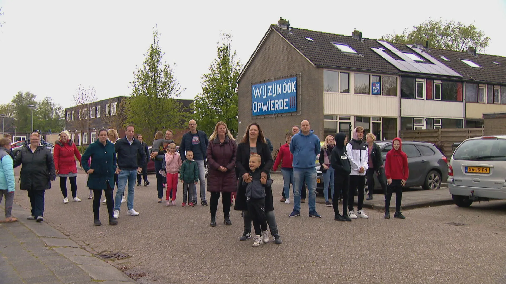Bewoners 'vergeten hoekje van Appingedam' willen dat hun woningen ook aardbevingsbestendig worden gemaakt
