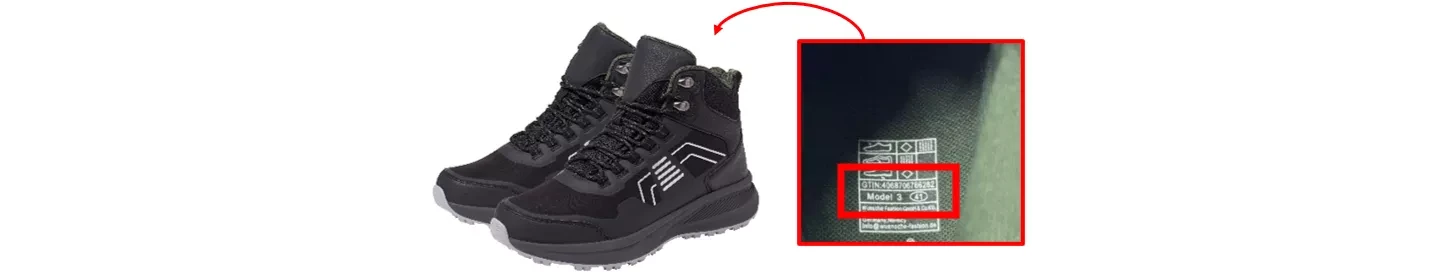 ALDI waarschuwt voor wandelschoenen met te veel PFAS