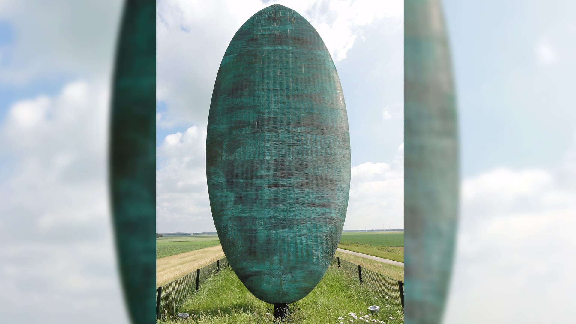 SGP wil 'godslasterlijk' kunstwerk in Lelystad verwijderen