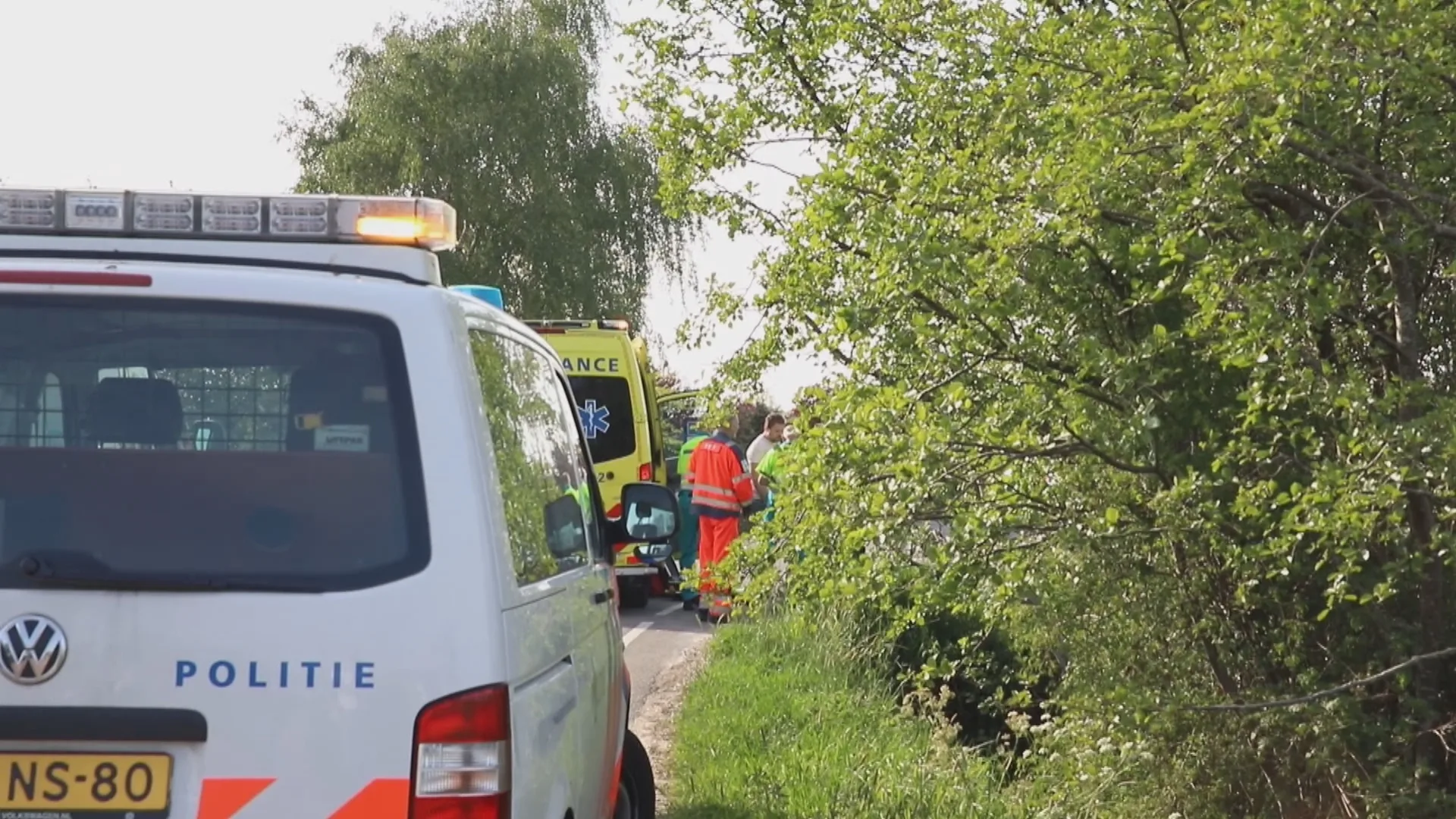 Jongen (5) overleden na verkeersongeval in Erichem