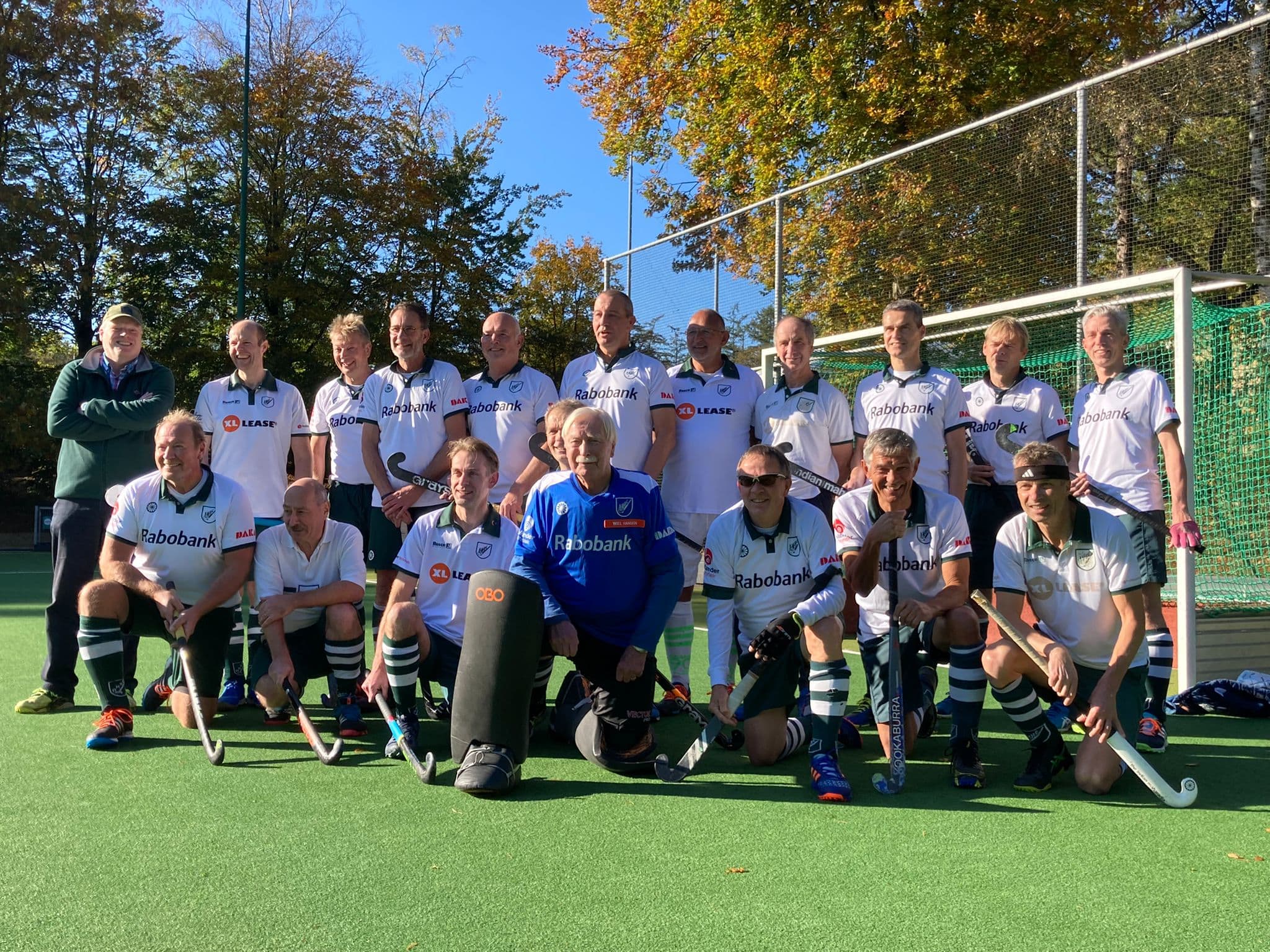 Hockey-international Wiel (87) verdedigt voor allerlaatste keer z'n doel