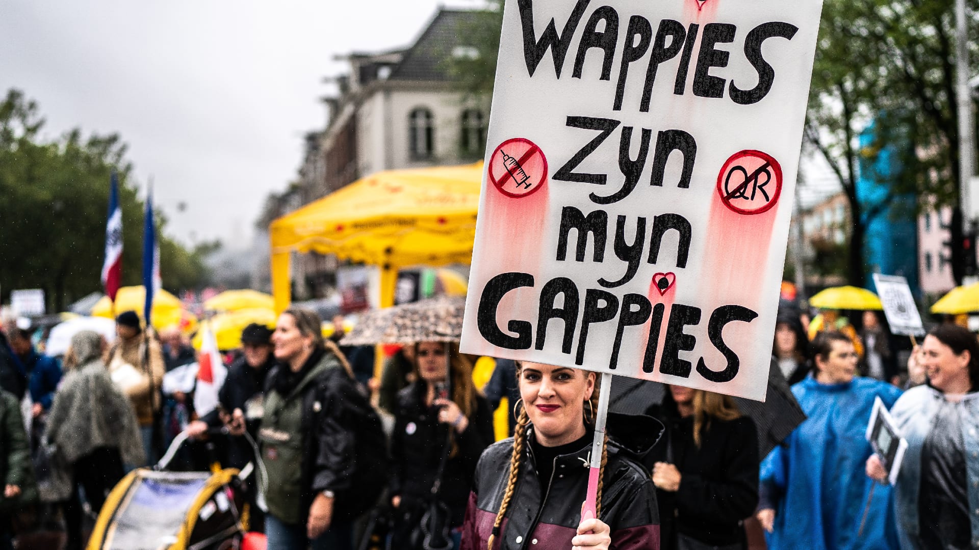 Nog een 'Woord van 2021': deze keer geen 'prikspijt' maar 'wappie'