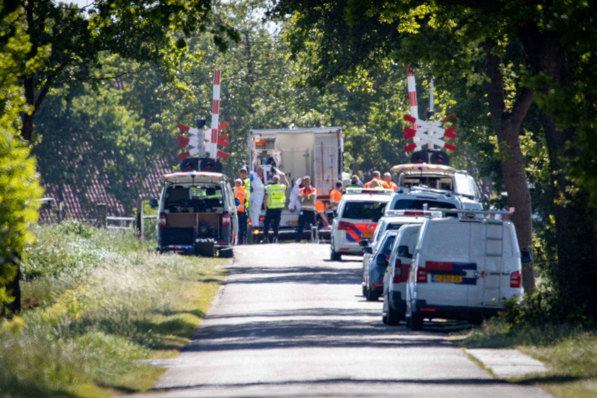 Fietser overleden na aanrijding met trein bij Oldeholtwolde