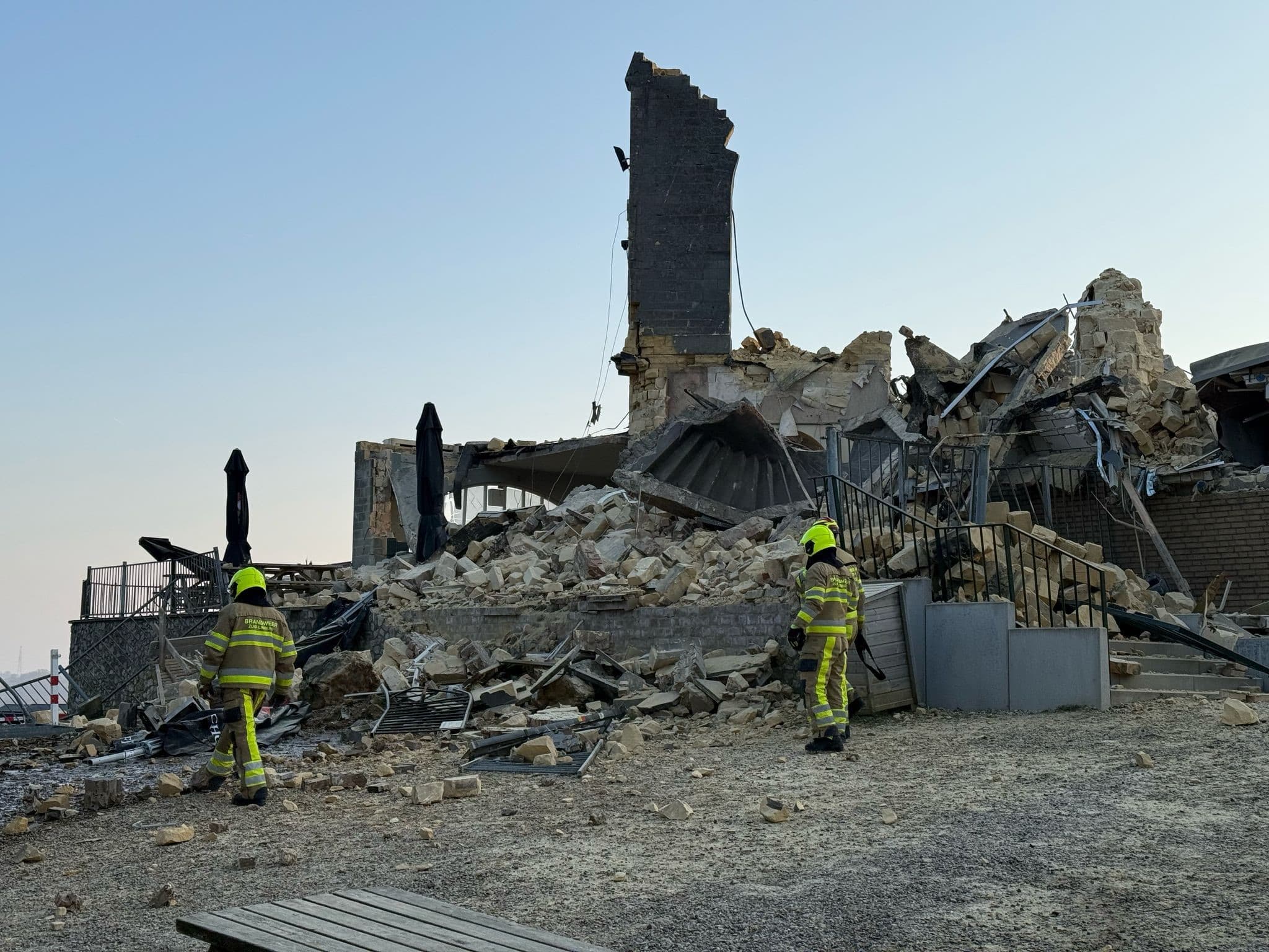 Wilhelminatoren in Valkenburg stort plots in: oorzaak onbekend