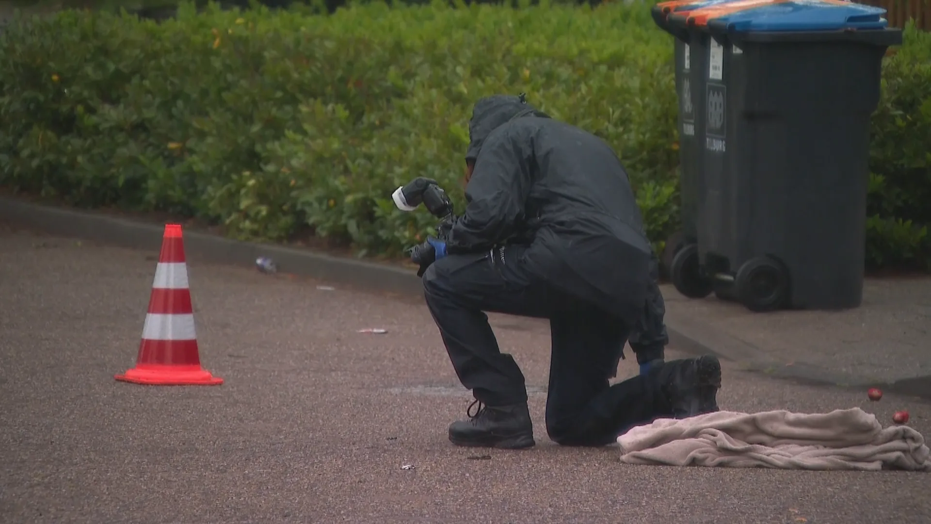 'Harde gil' zoontje dat ziet hoe vader wordt neergeschoten schokt buurt in Tilburg