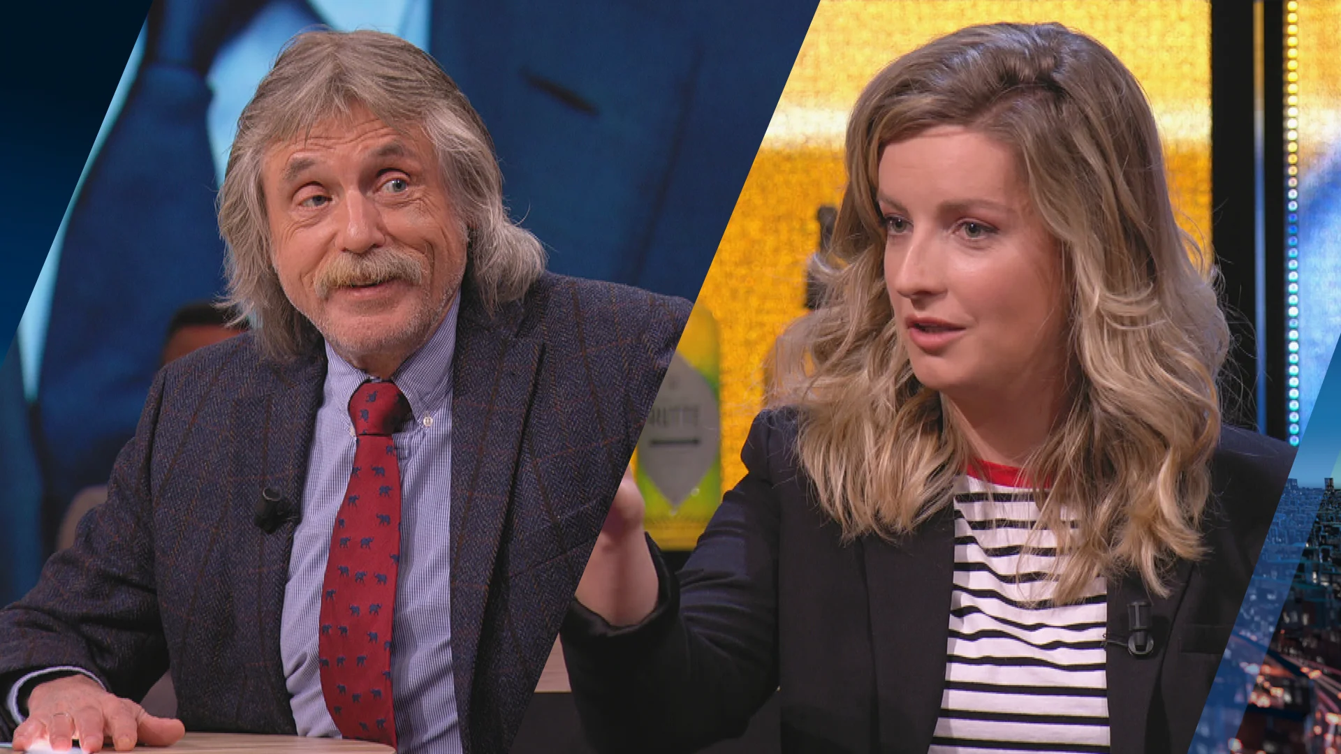 Derksen rekent niet op weerwoord tijdens bespreken Oekraïne-debat  