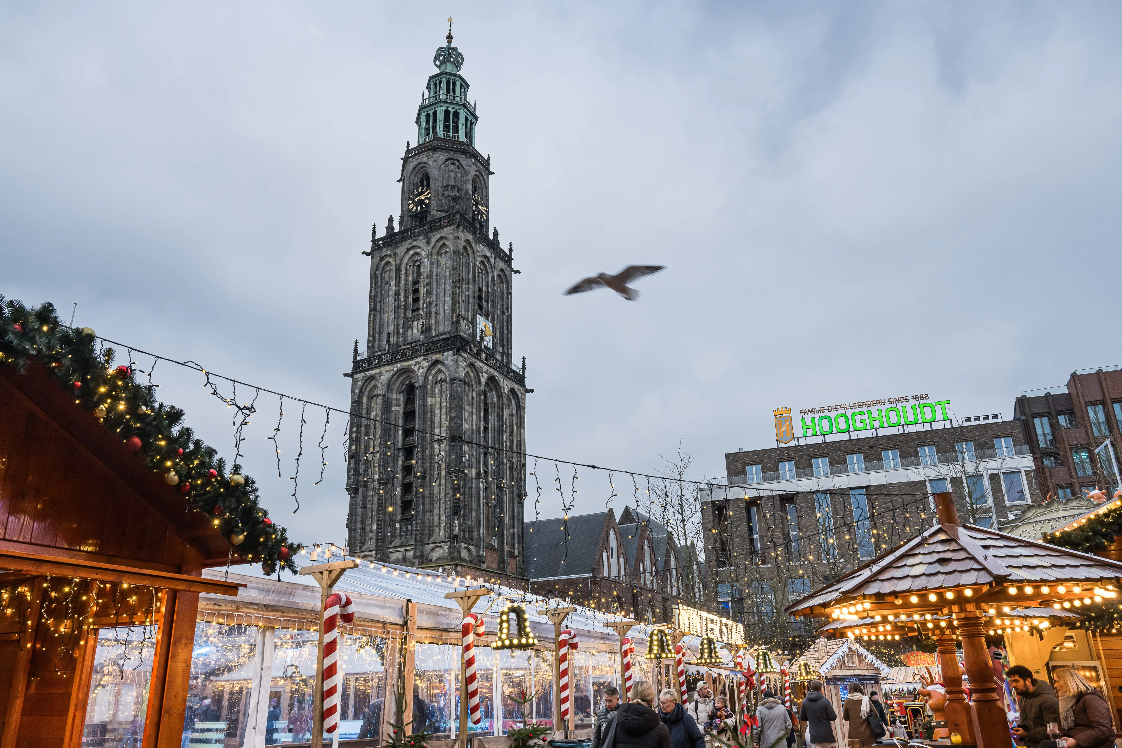Dit wordt het weer tijdens de kerstdagen: grijs, droog en warmer
