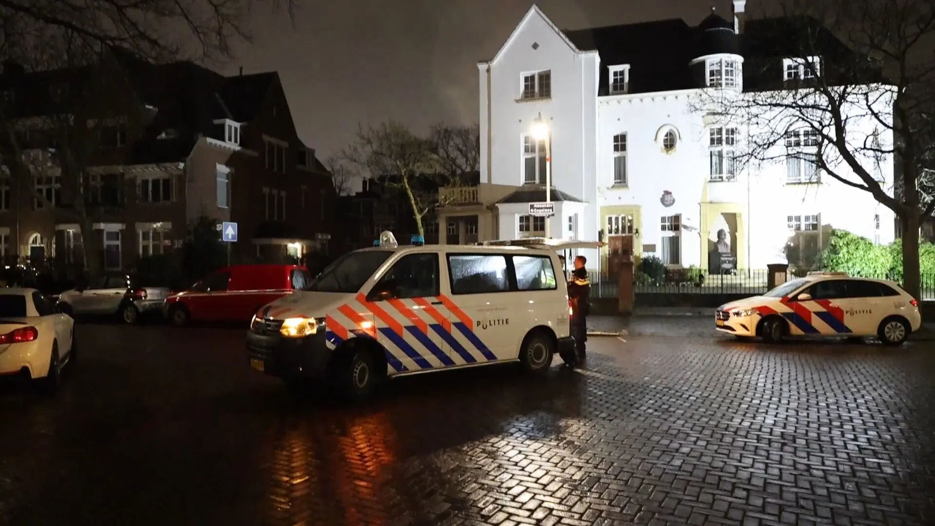 Mogelijk explosief gevonden bij residentie Israël in Den Haag