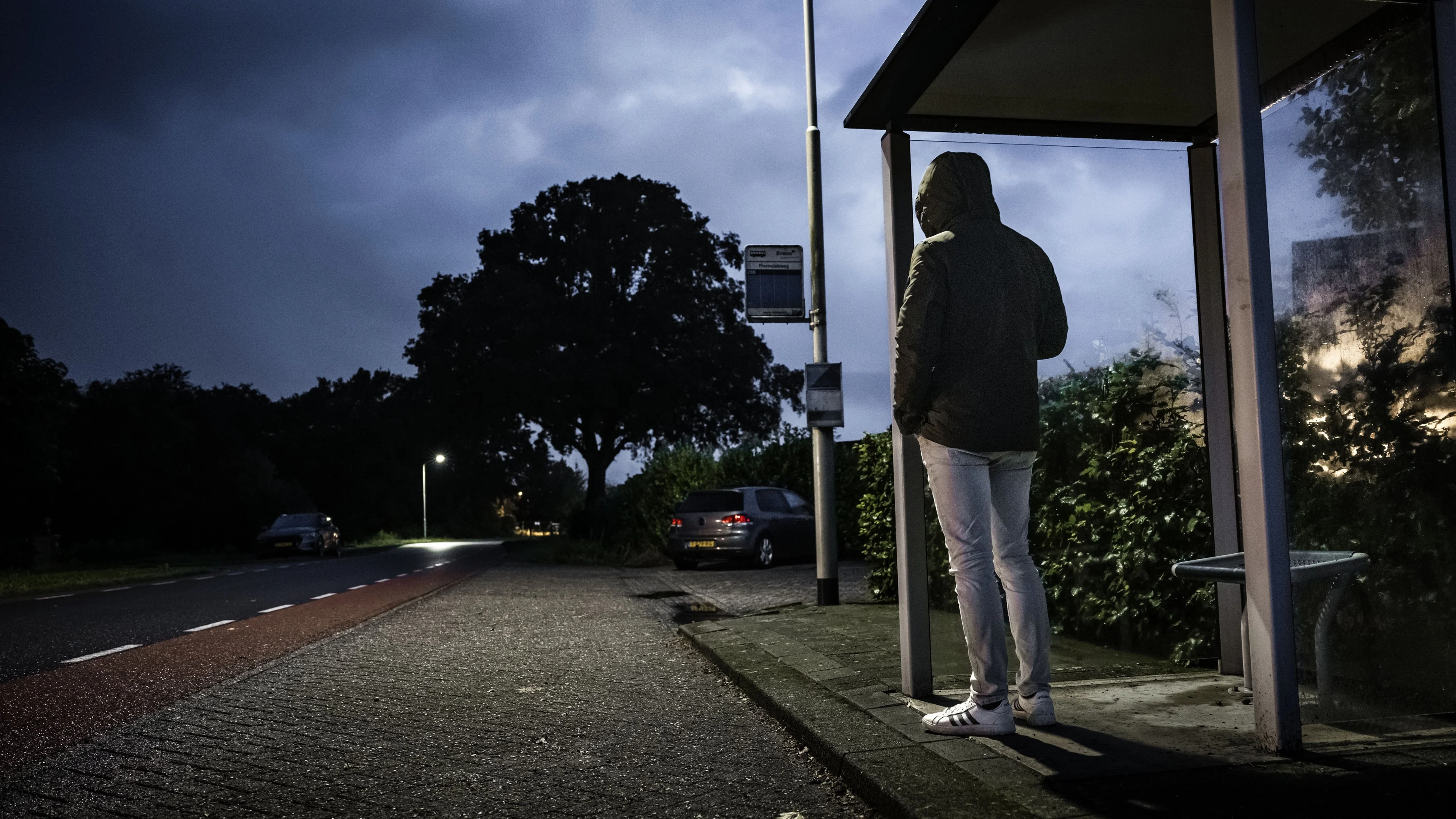 Limburgers voelen zich het vaakst onveilig op straat in het donker