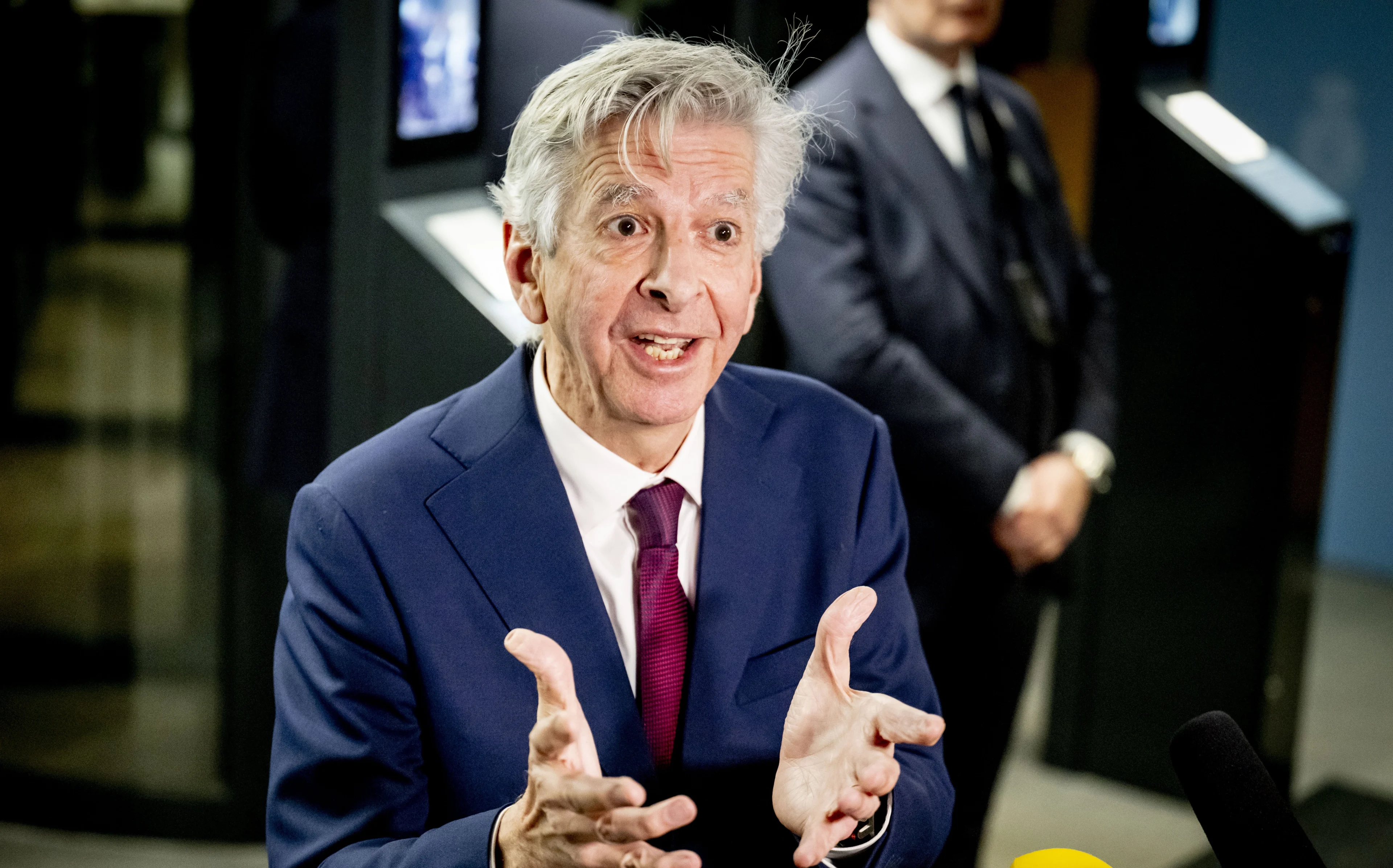 Informateur Plasterk doet handreiking aan weggelopen Omtzigt: 'Neen, deze ronde is afgerond'