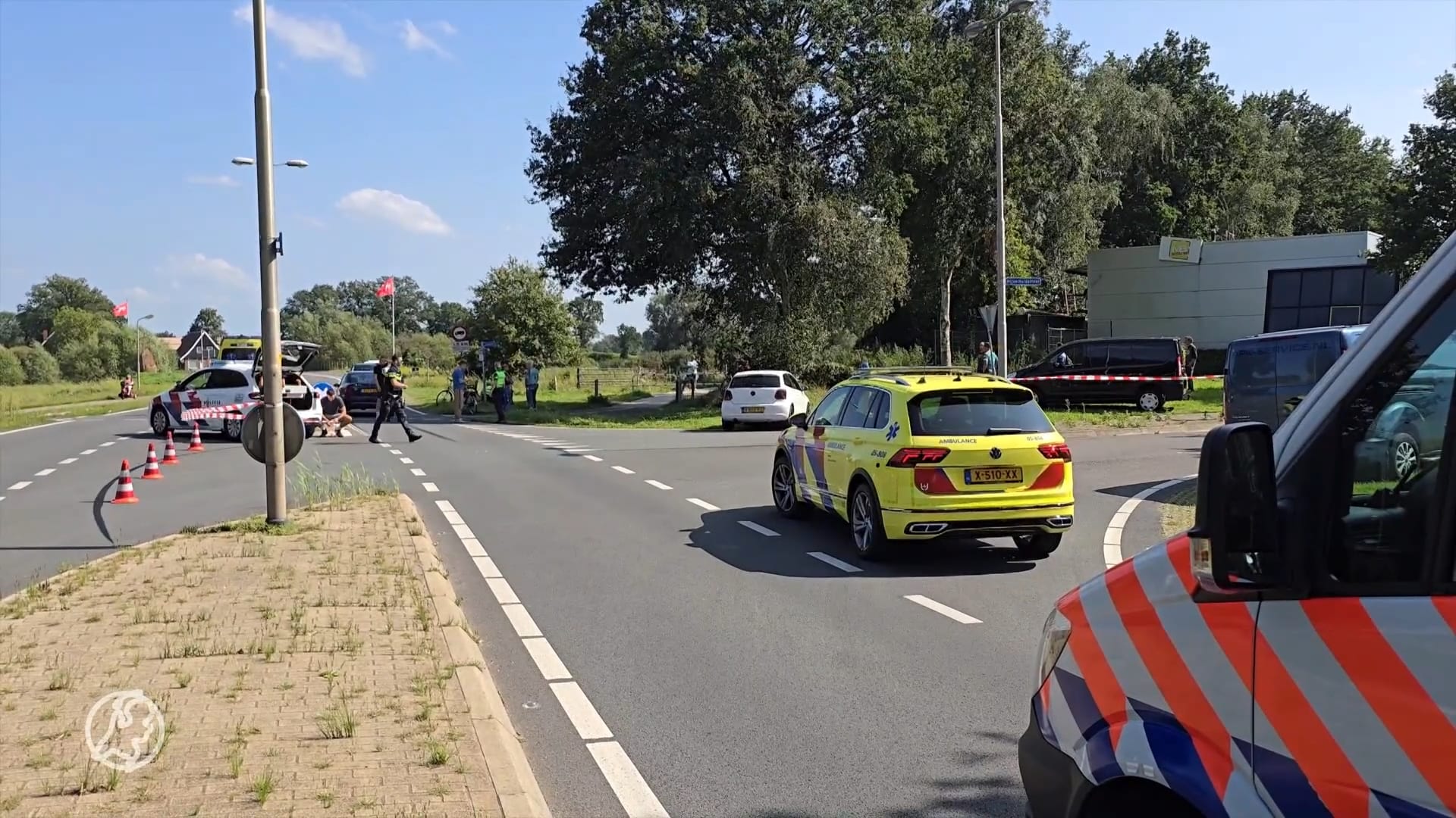 Vrouw (73) overleden na ernstig ongeval met auto in Losser
