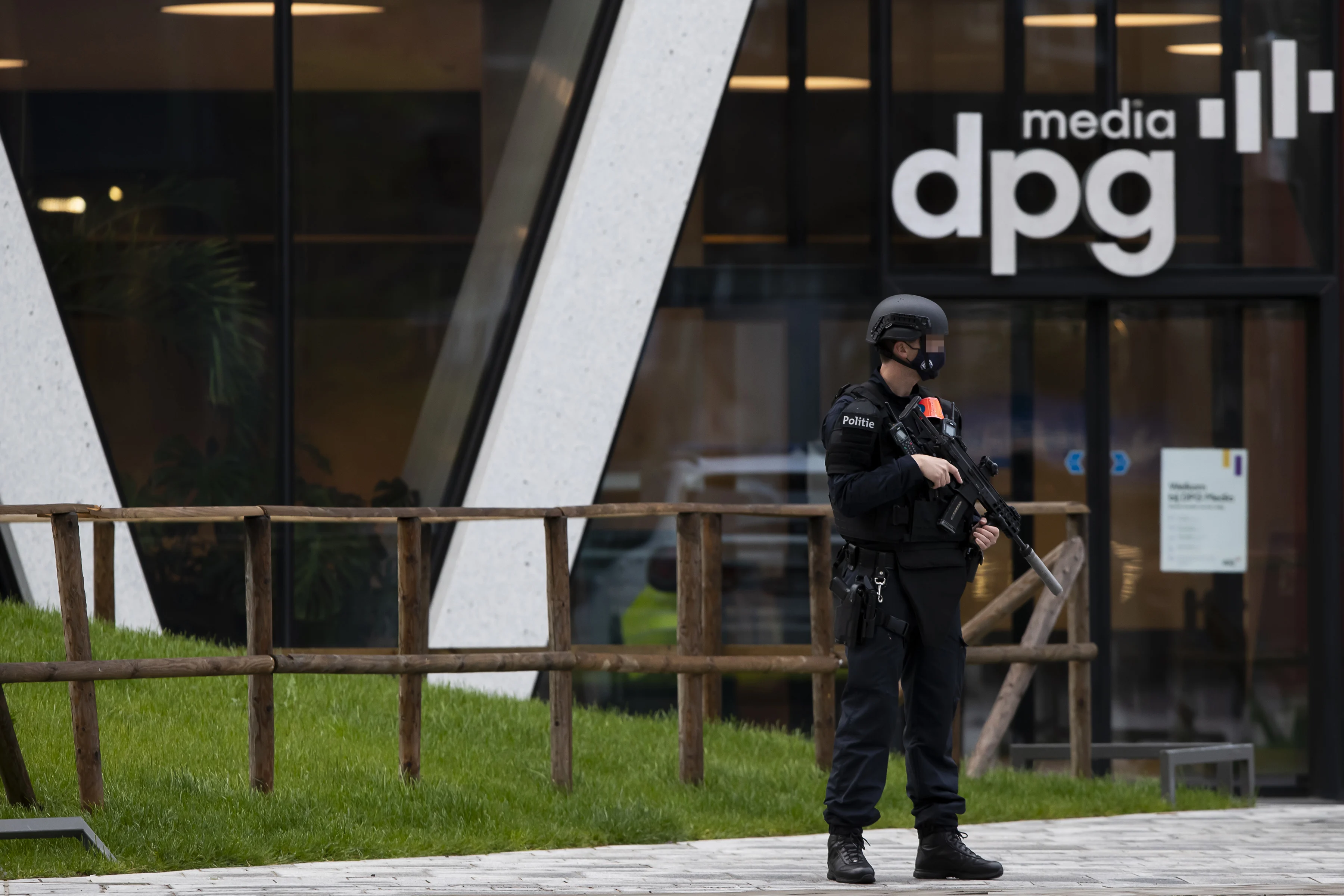 'Dreiging tegen DPG Media in Antwerpen kwam van Nederlandse rechts-extremisten'