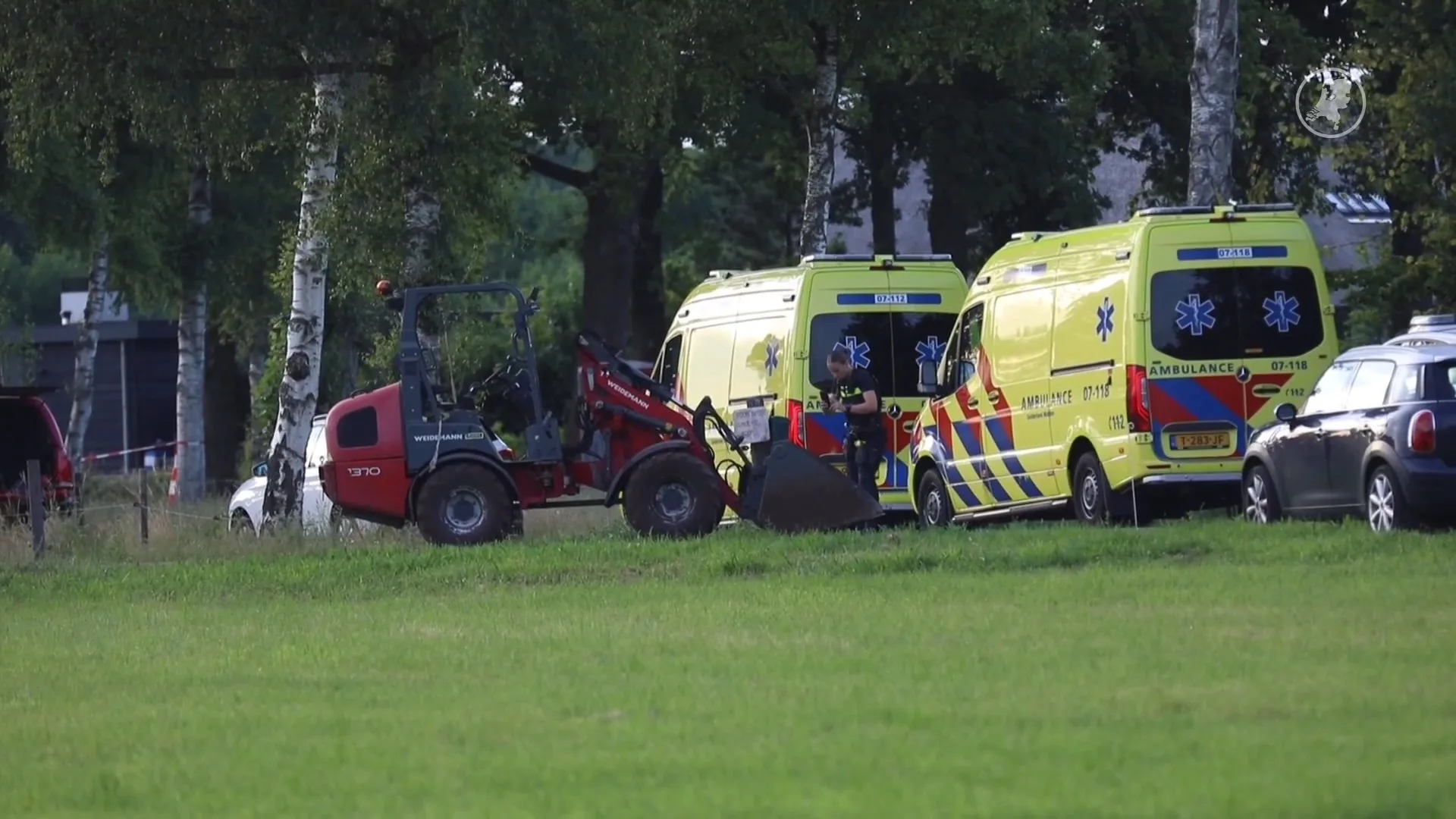 Kind overleden bij ongeval in Gelderse dorp Scherpenzeel
