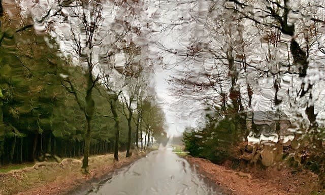 Een herfstige zondag, maar de nazomer gluurt om de hoek