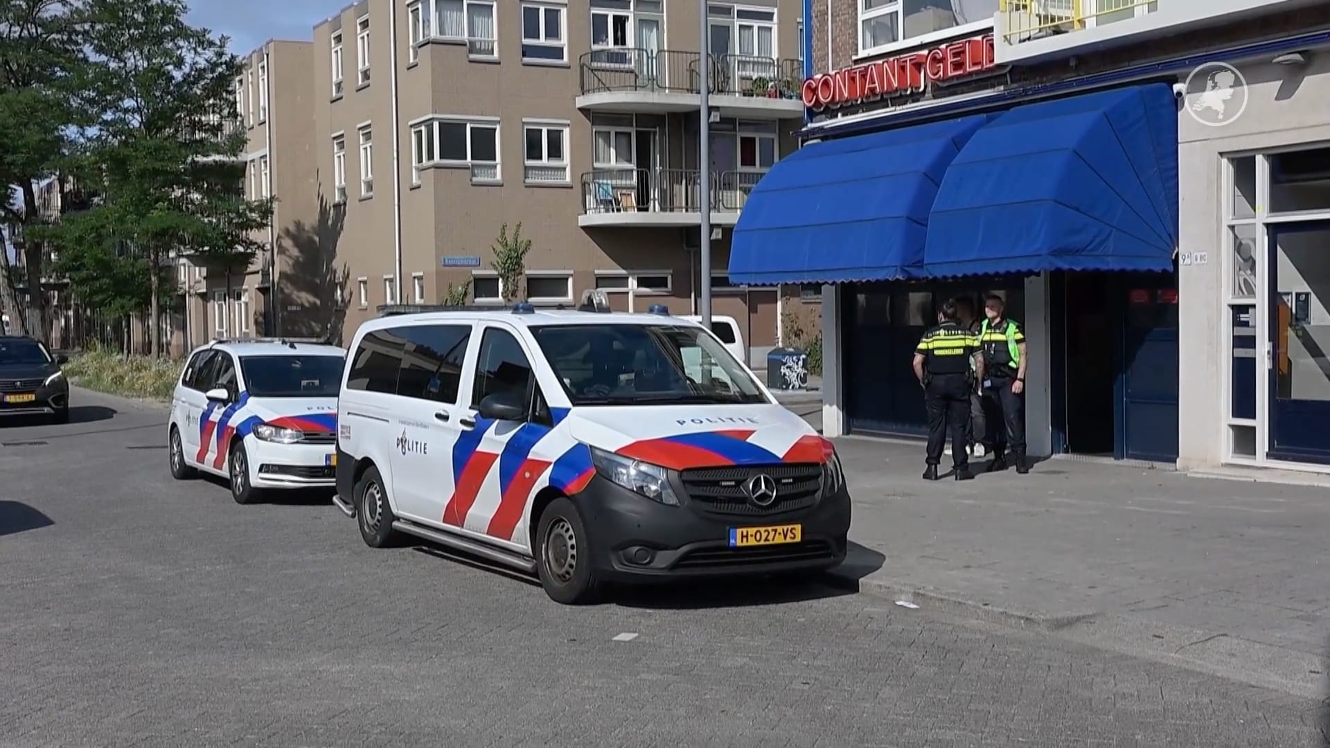 Twee tieners (14 en 15) opgepakt na gewapende overval in Rotterdam