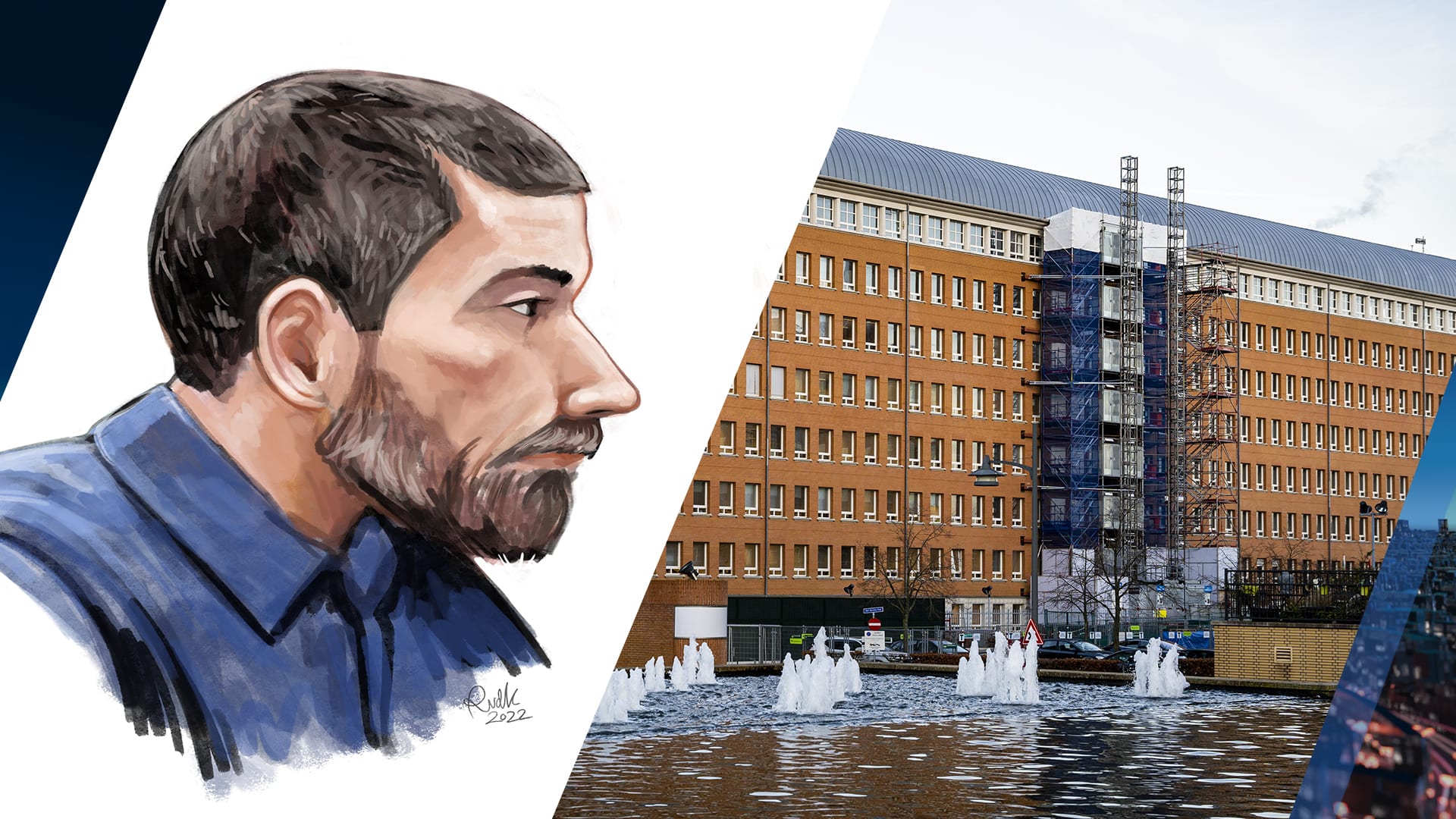 Broer van vermoorde Stephanie probeert verdachte aan te vallen in rechtszaal