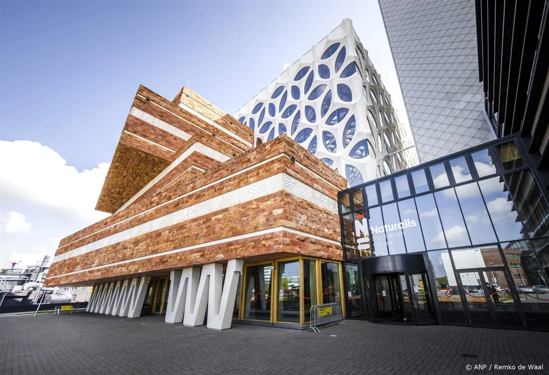 Politie maakt einde aan protestactie XR in museum Naturalis, geen aanhoudingen