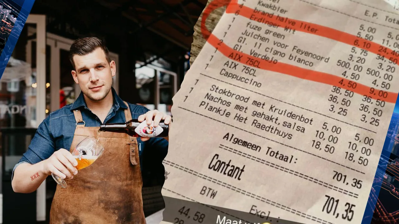 Juichen voor Feyenoord 'kost' terrasgangers 500 euro