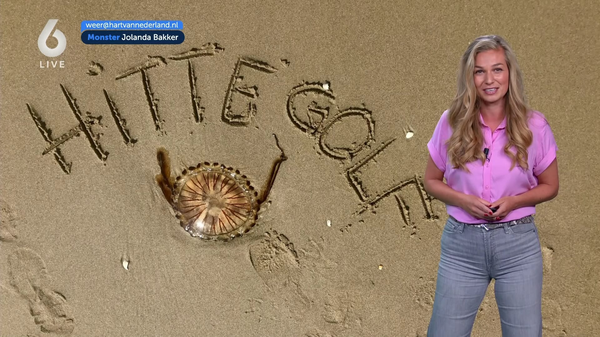 Tropische temperaturen houden aan