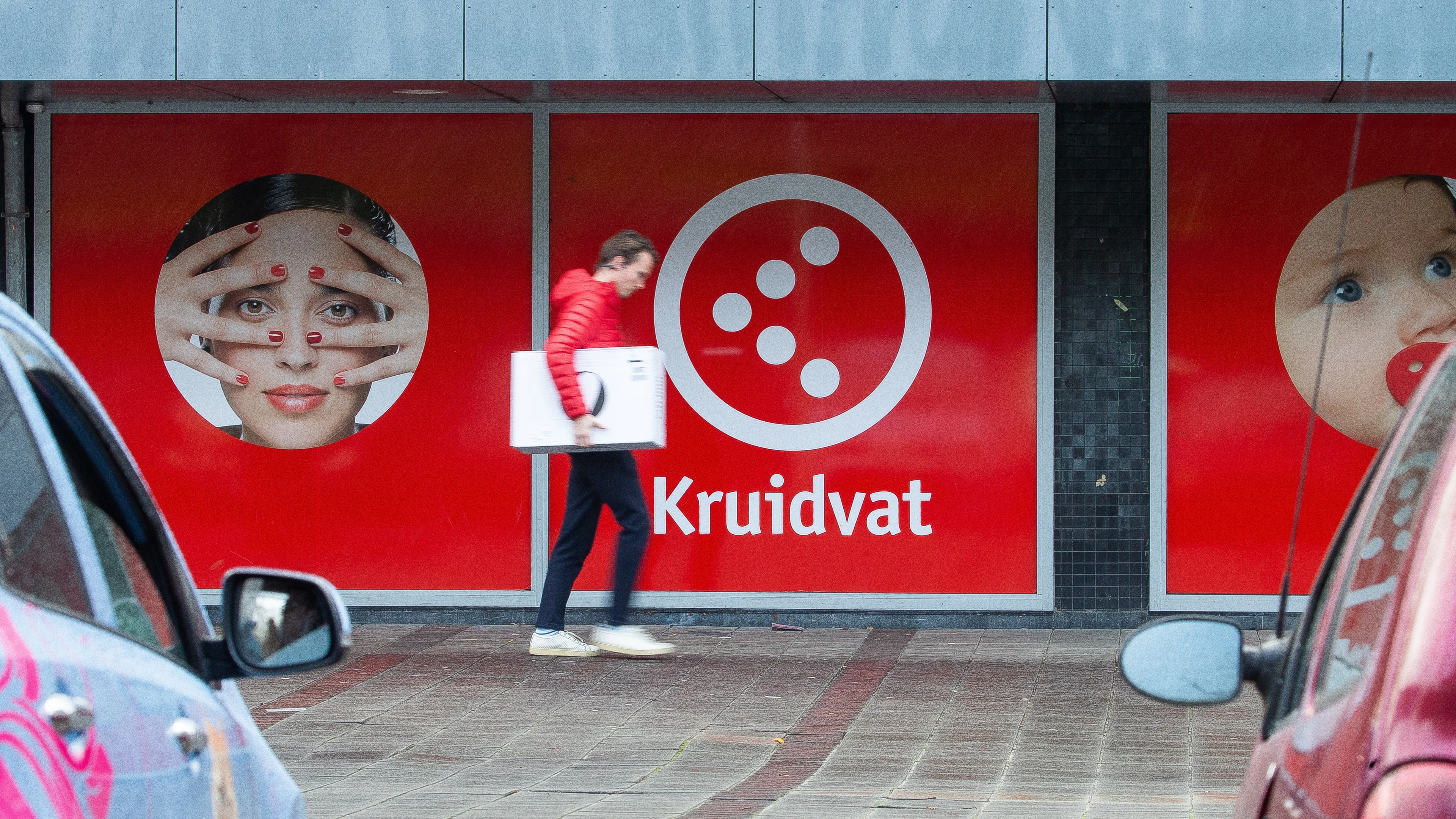 Staking bij drogisterijen als Etos, Kruidvat en Trekpleister