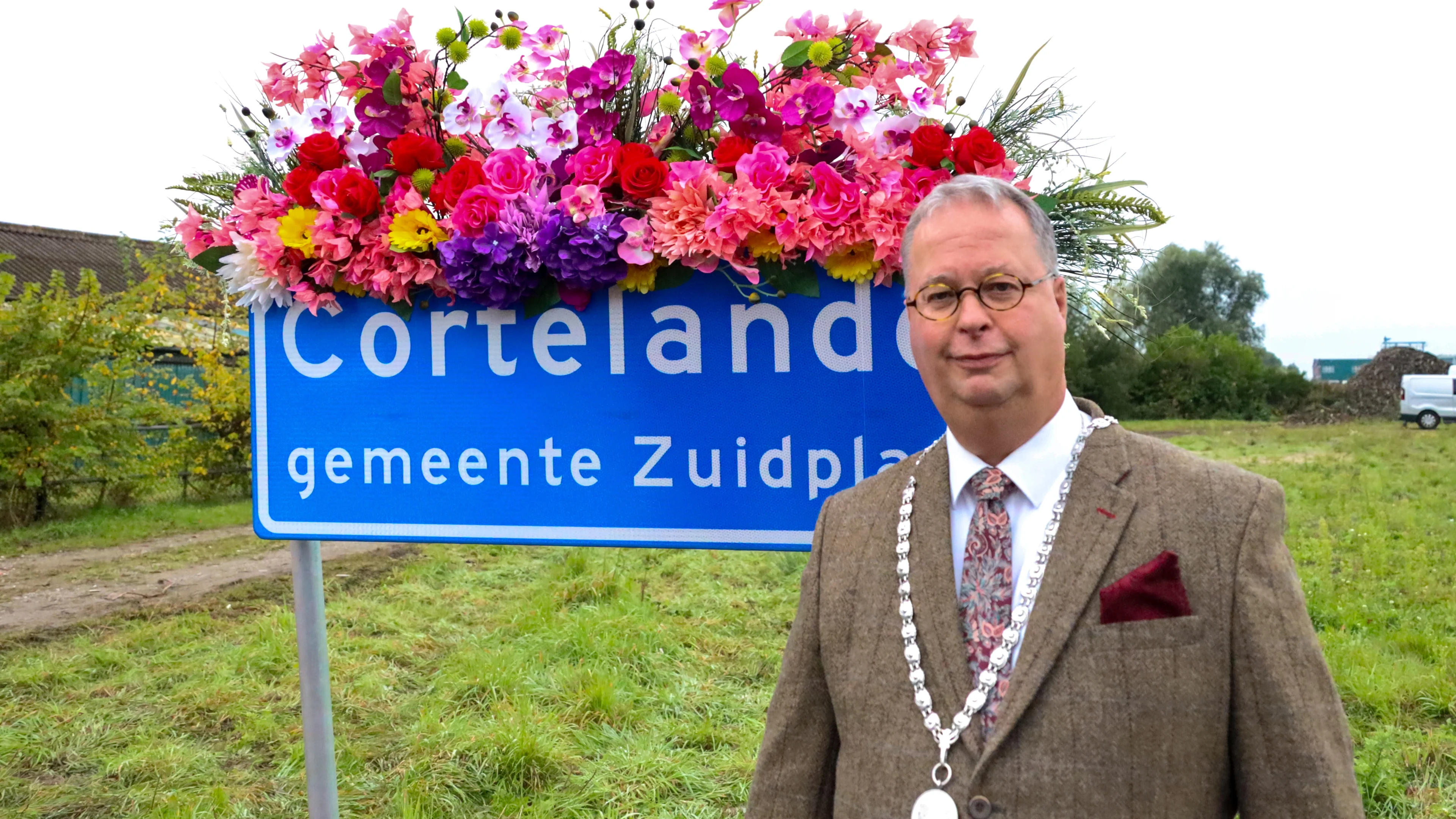 De topografieboekjes moeten herdrukt worden om nieuw dorp in Zuid-Holland: Cortelande