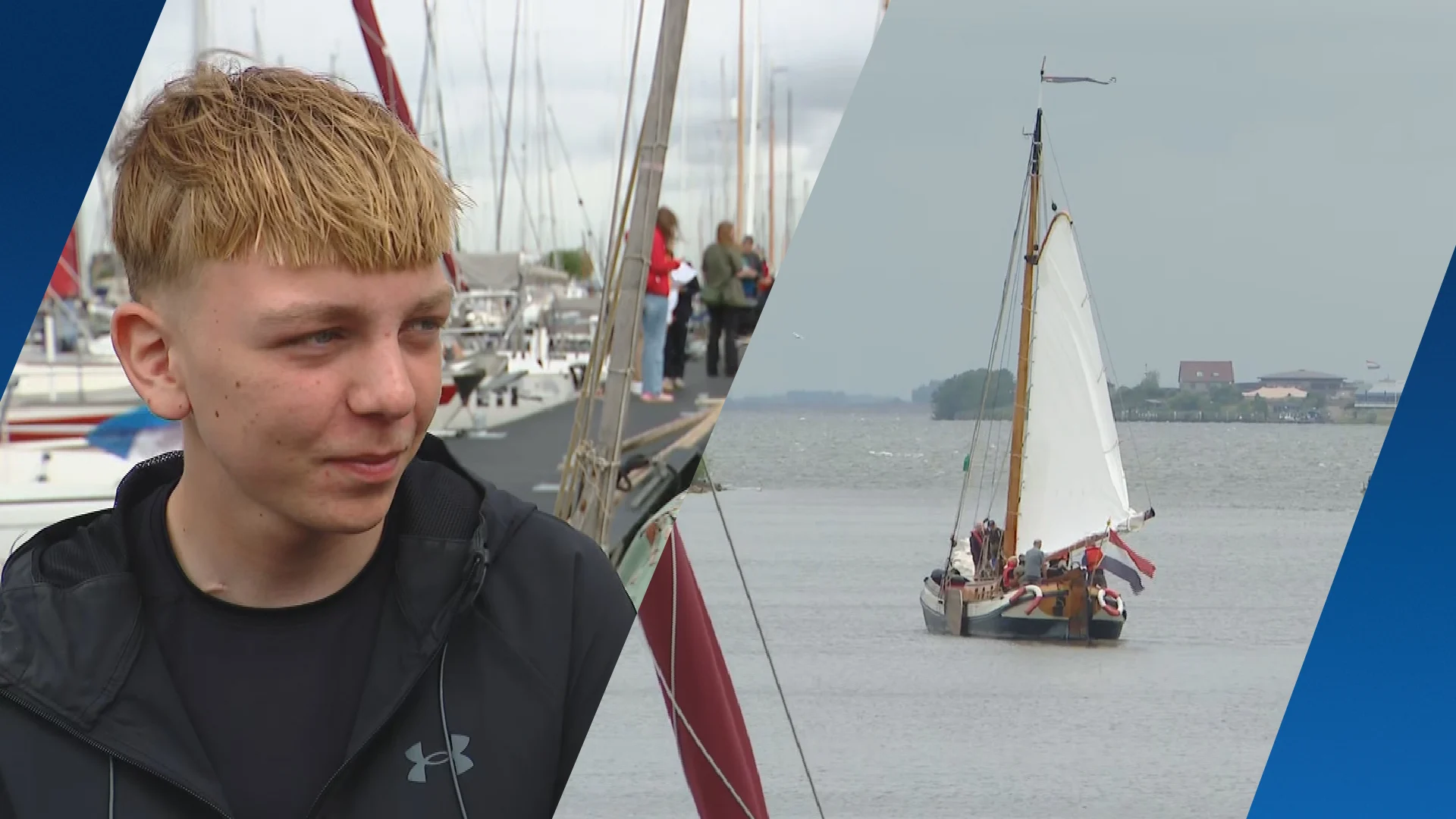 Zeilen als lichtpuntje: Thom (15) en andere zieke jongeren ontsnappen aan ziekenhuisleven