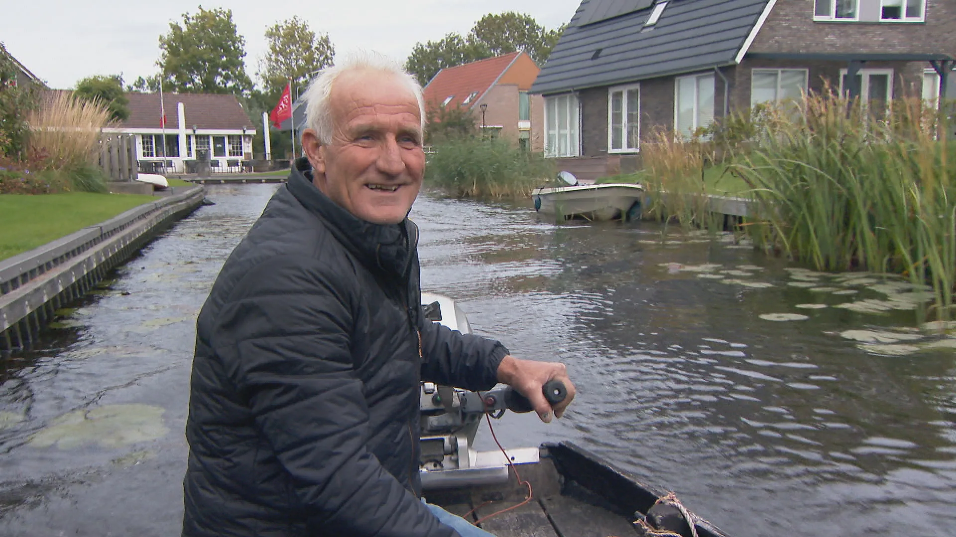 Rietsnijder Gerrit (61) uit Belt-Schutsloot wordt onverwachts filmster