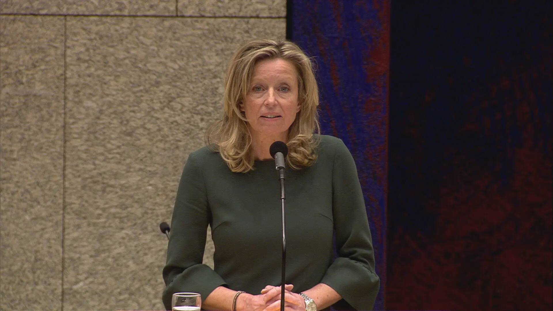 Ollongren: aansluiten bij krijgsmacht Oekraïne mag, maar wordt zeer afgeraden