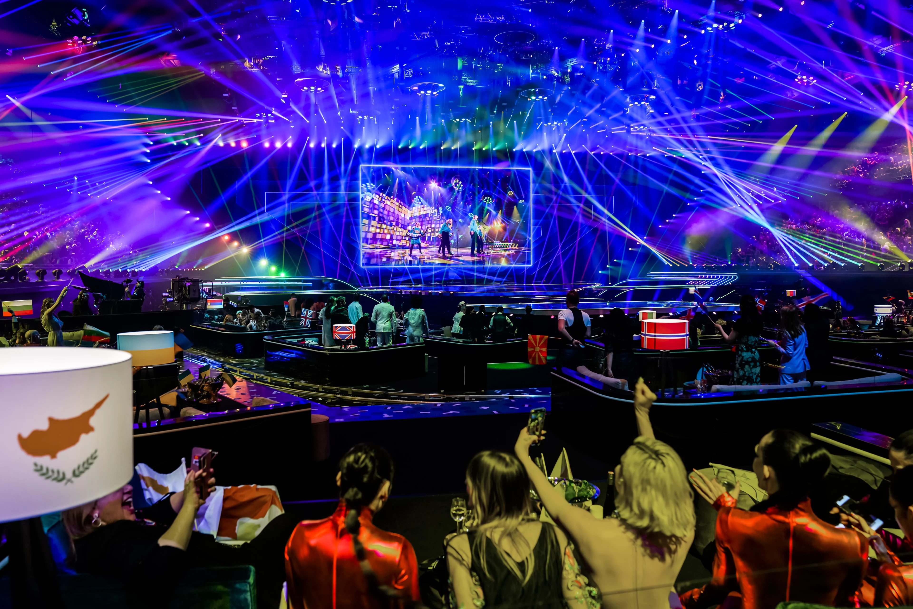 'Songfestivalgaststad Rotterdam fenomenaal op de kaart gezet'