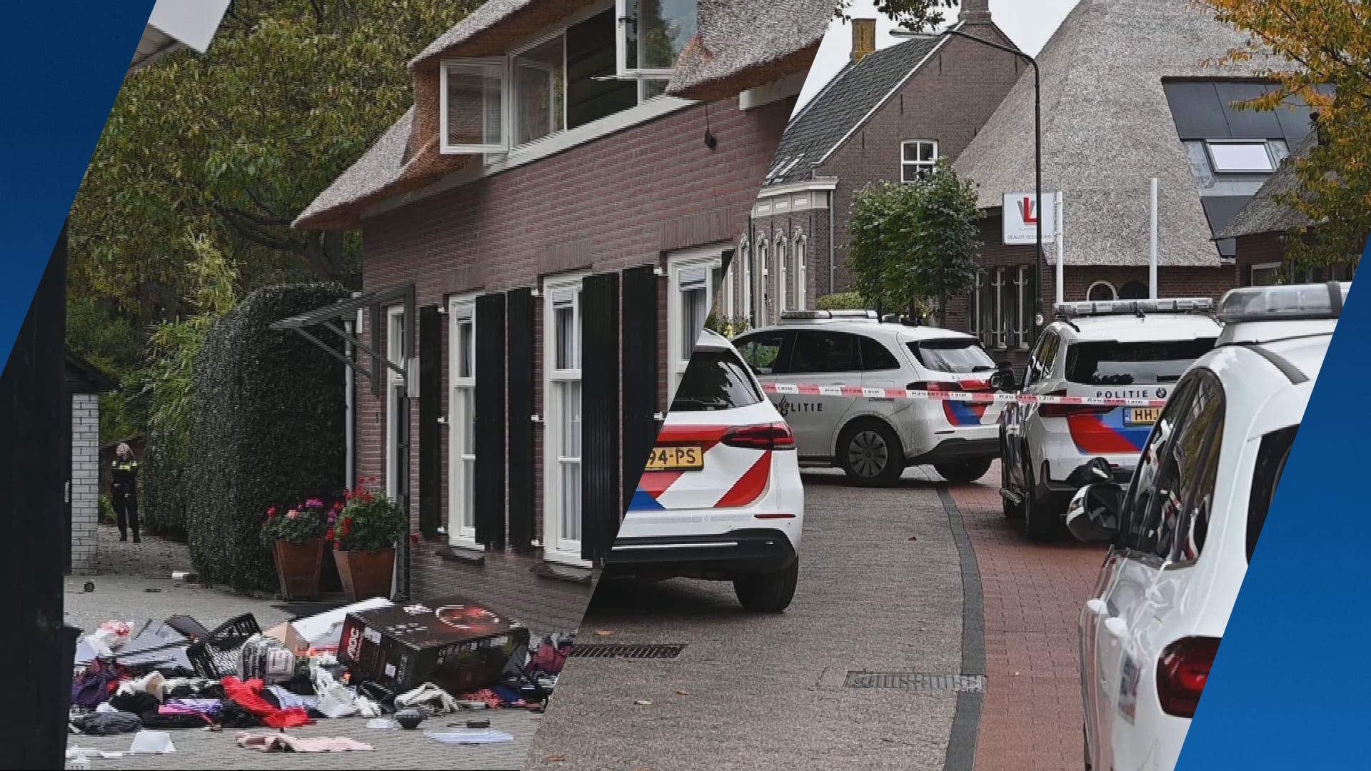Verwarde man zorgt voor puinhoop in Haaren: gooit inboedel uit raam