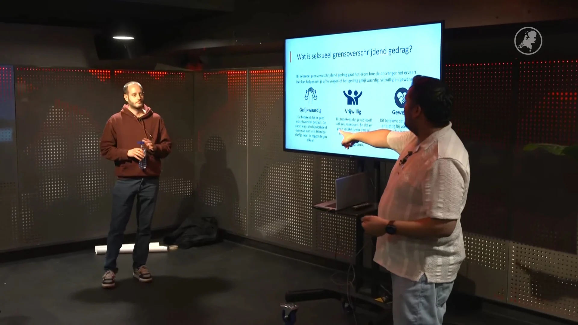 Poppodium 013 traint bezoekers om in te grijpen bij ongewenst gedrag: 'Niet wegkijken, maar iets doen' 