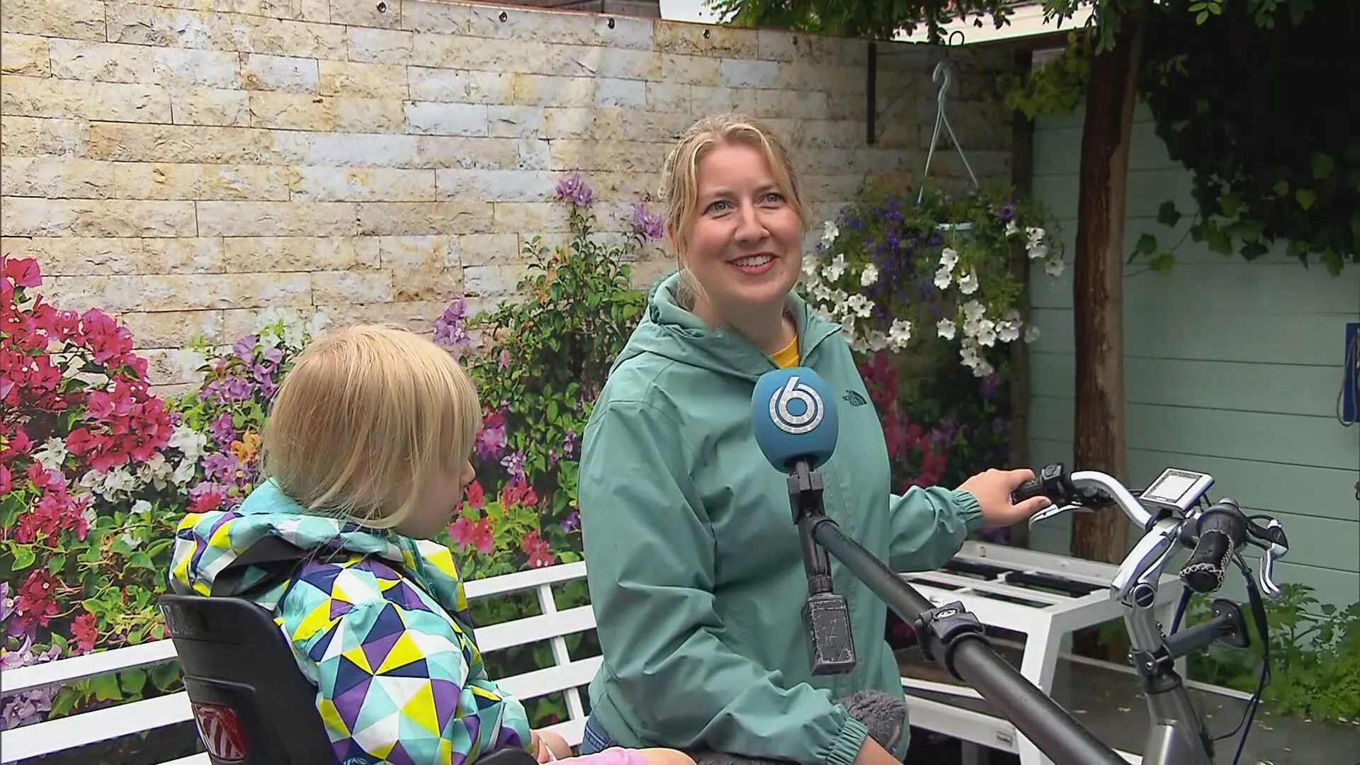 Artsen luiden de noodklok om kindervoetjes die tussen fietsspaken komen