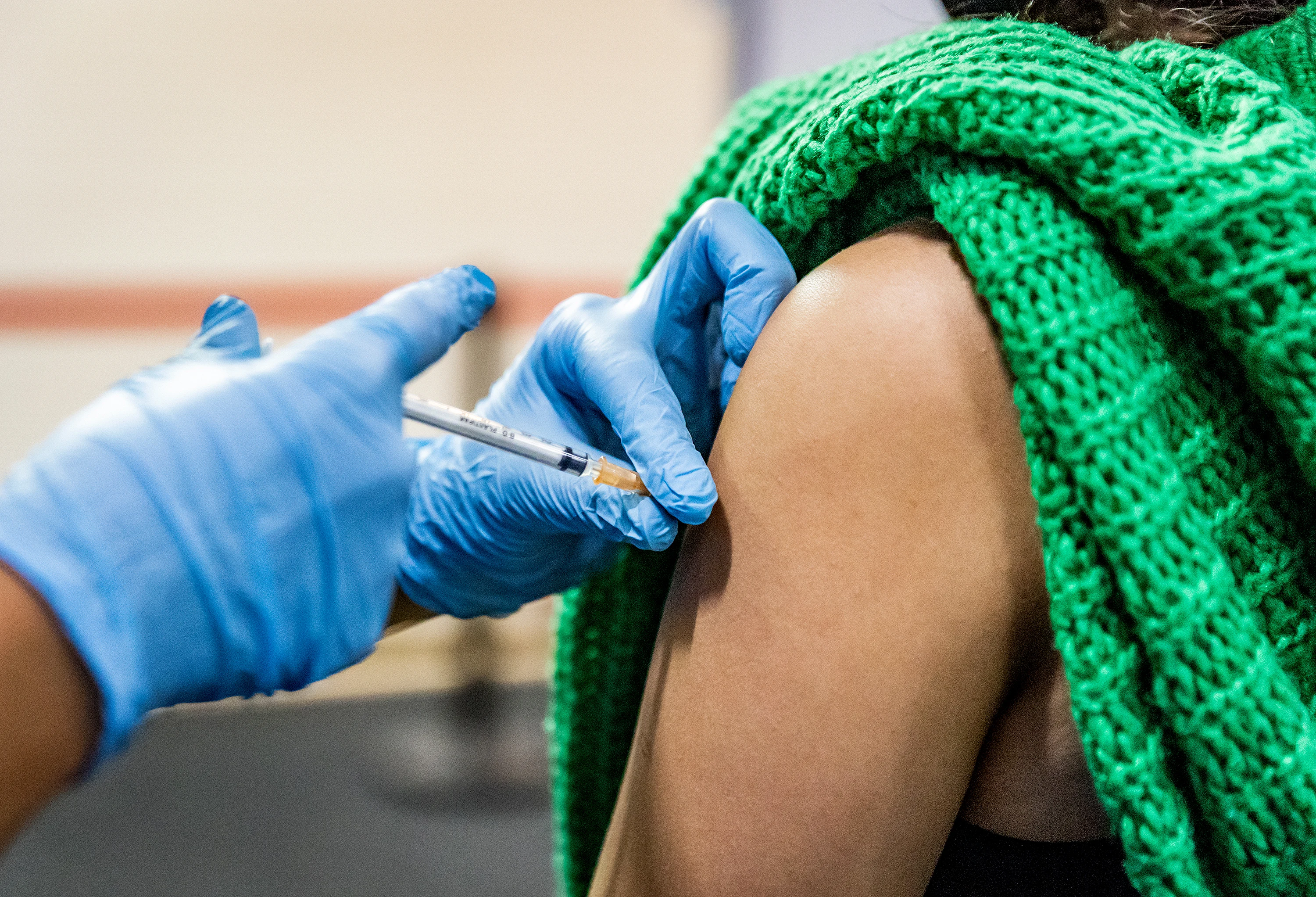 Minder animo voor herhaalprik tegen coronavirus