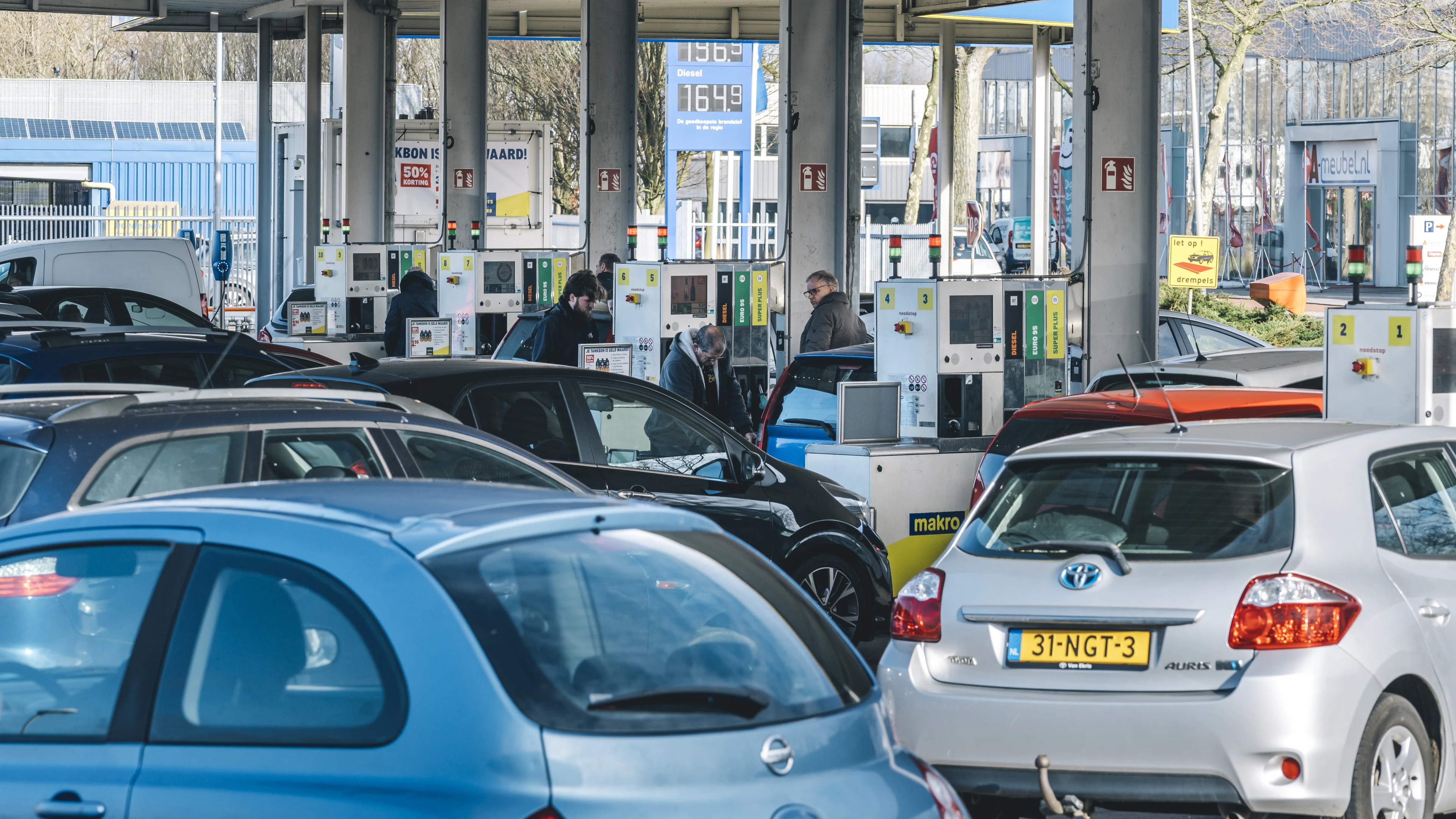 Tankstations willen prijzen tijdens de dag aanpassen om stijging bij te benen