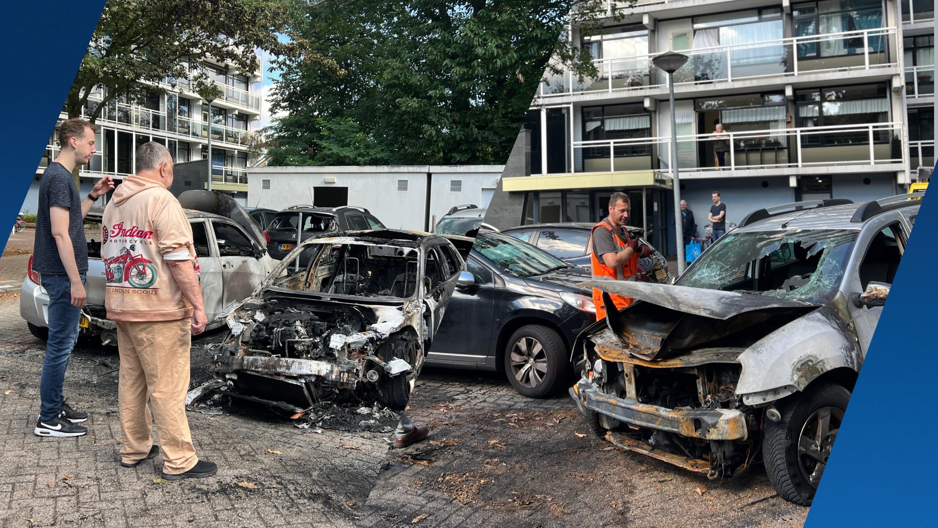 Politie onderzoekt nieuwe reeks autobranden in Breda: zes auto beschadigd 