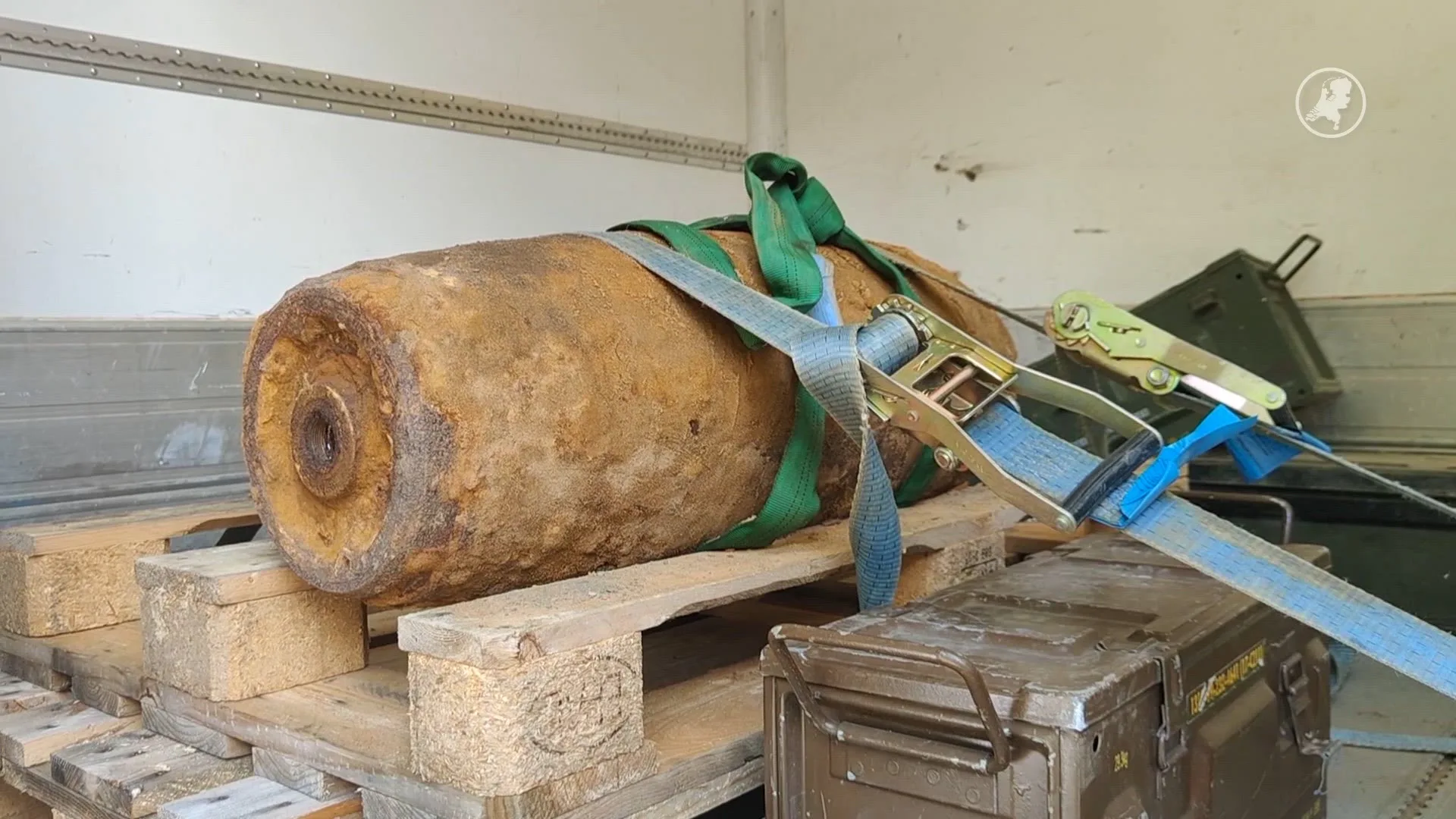 Bom uit Tweede Wereldoorlog gevonden in Reuver