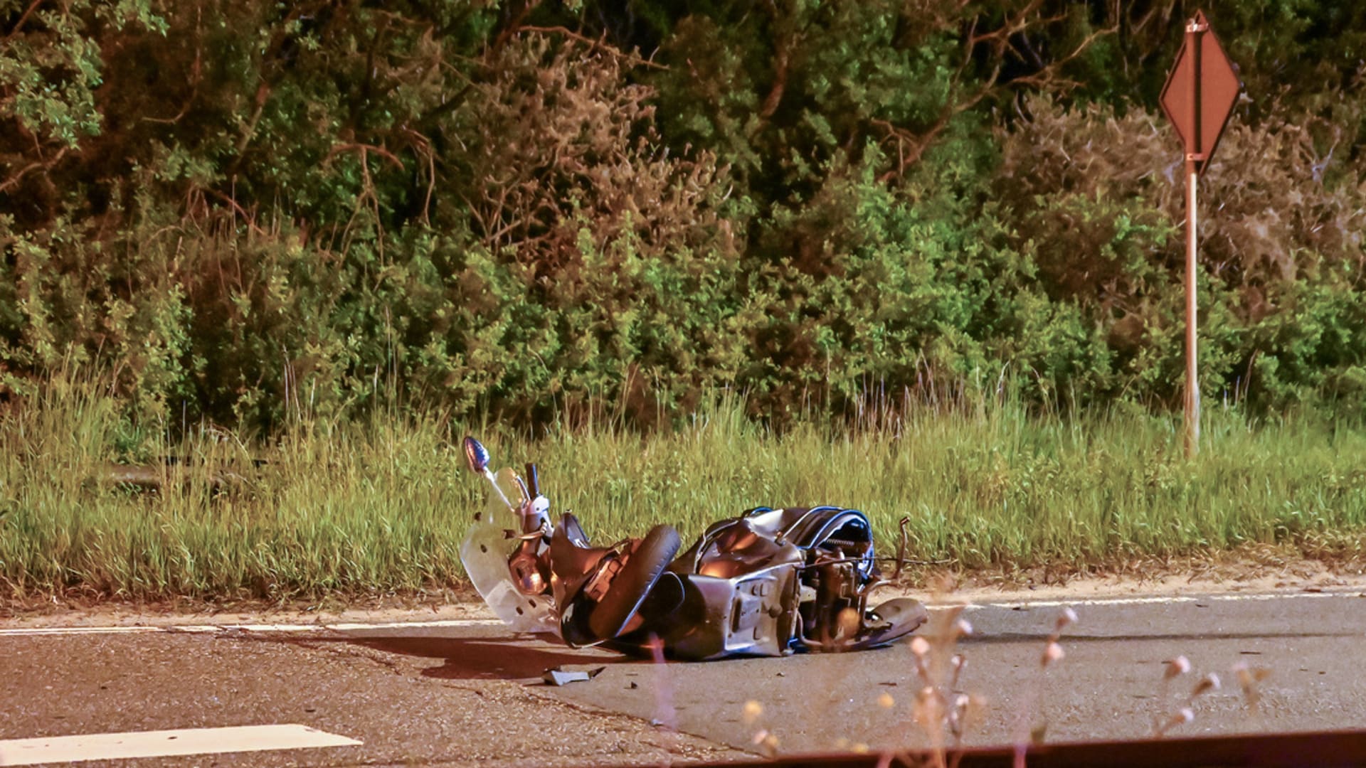 Automobilist verdacht van doodslag na fataal scooterongeluk Alblasserdam