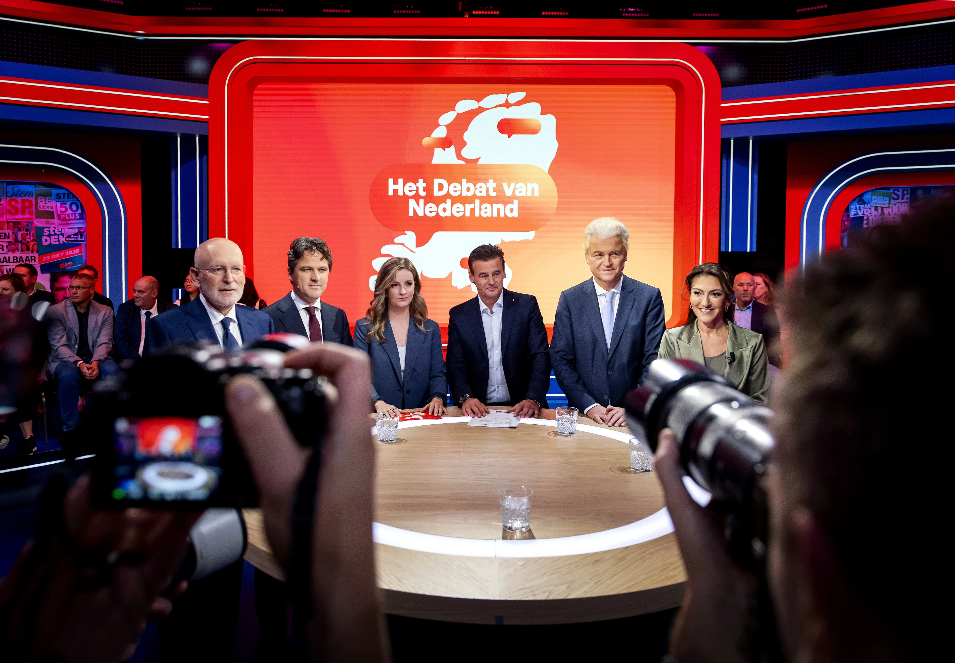 Het Debat van Nederland was pittig, maar iedereen kon zegje doen