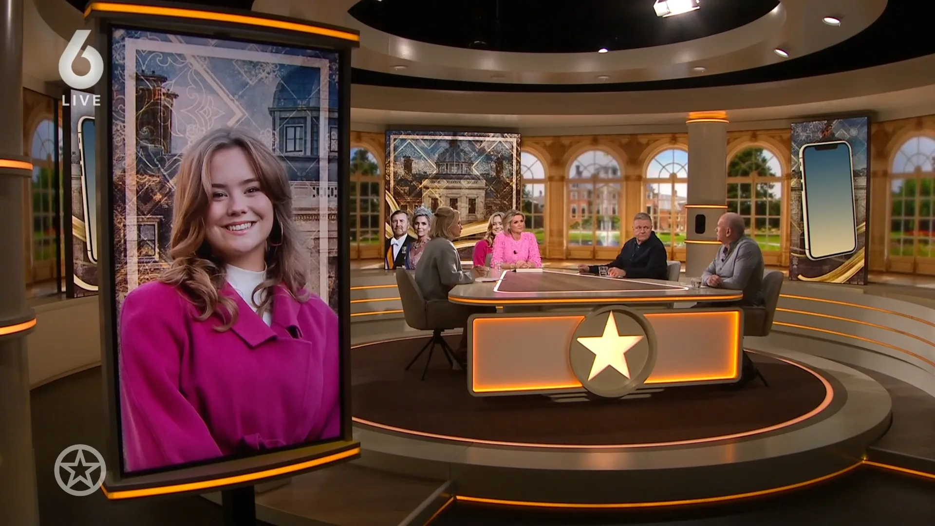 Prinses Ariane heeft last van zichtproblemen