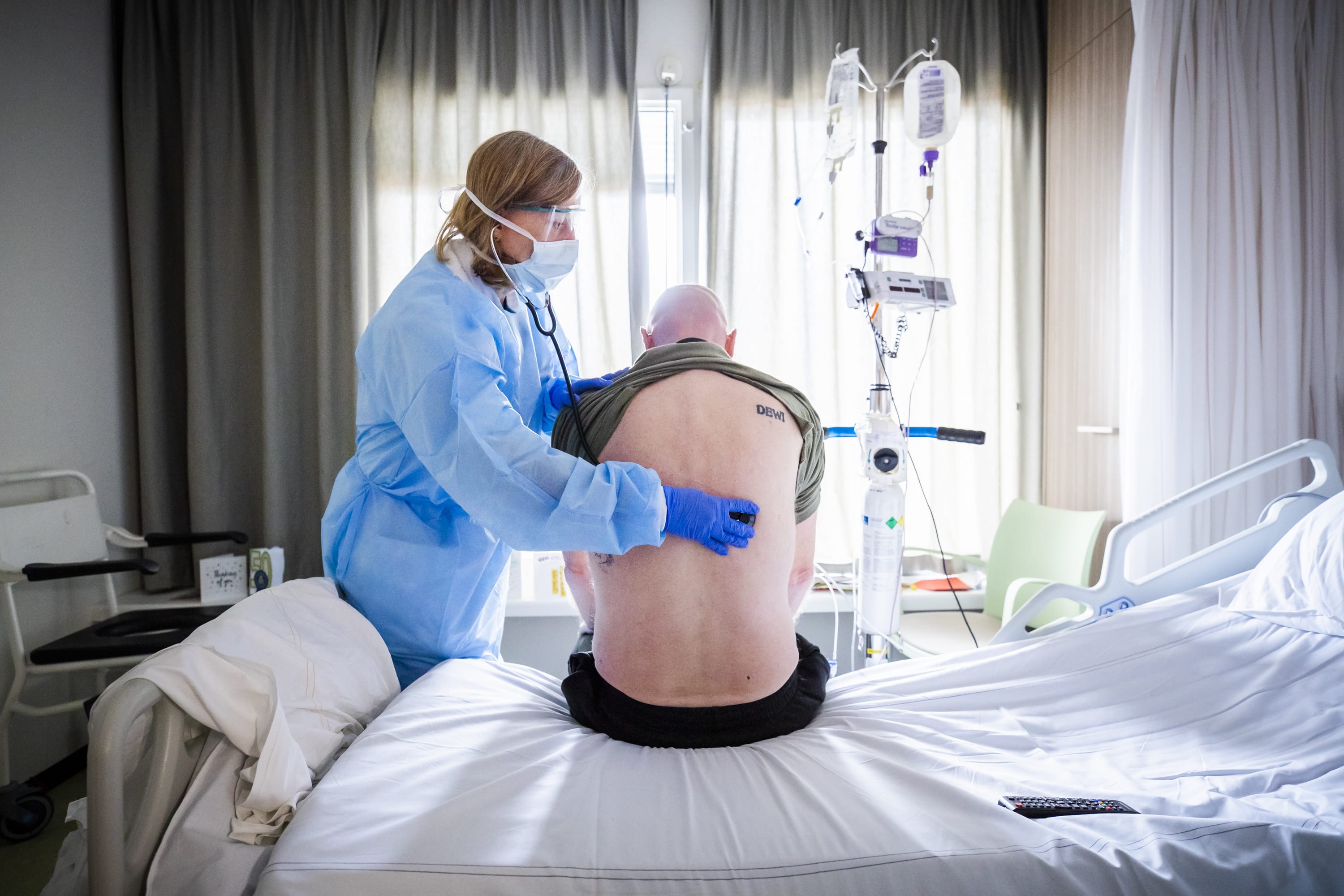 LIVEBLOG | Nog 541 coronapatiënten op intensive care