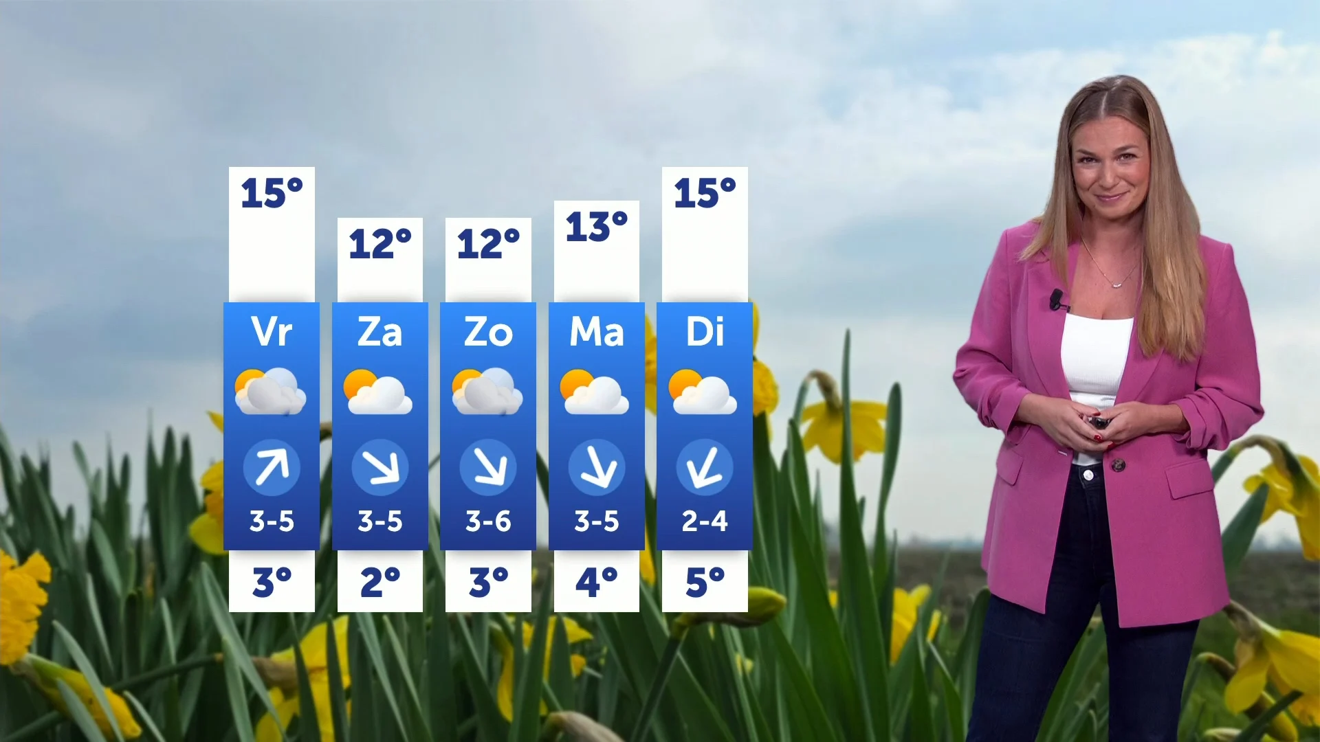 Lentezon verwarmt Nederland na mistige start: tot 18 graden mogelijk