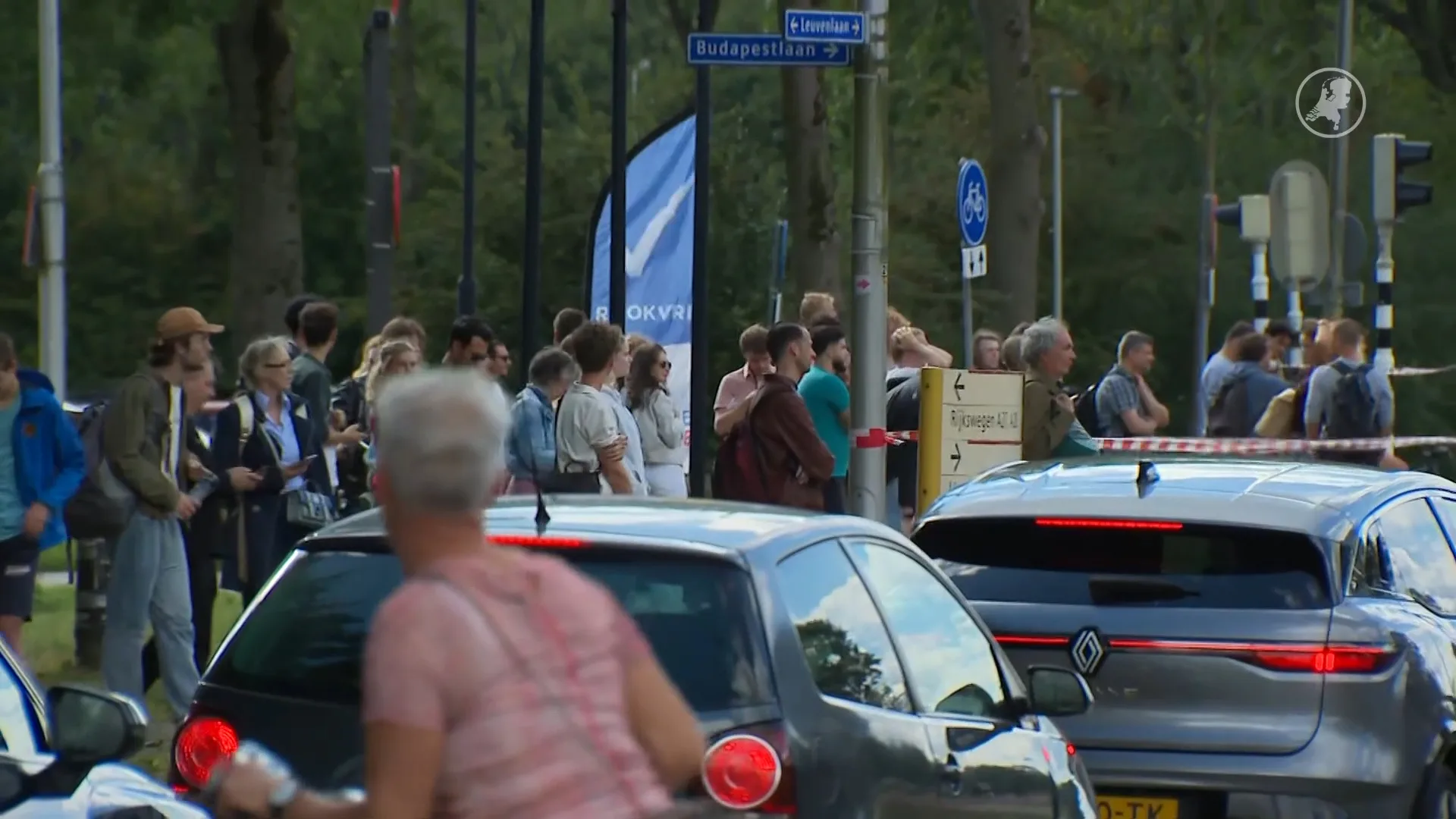 Politie groots uitgerukt voor verdachte situatie universiteitsgebouw Utrecht