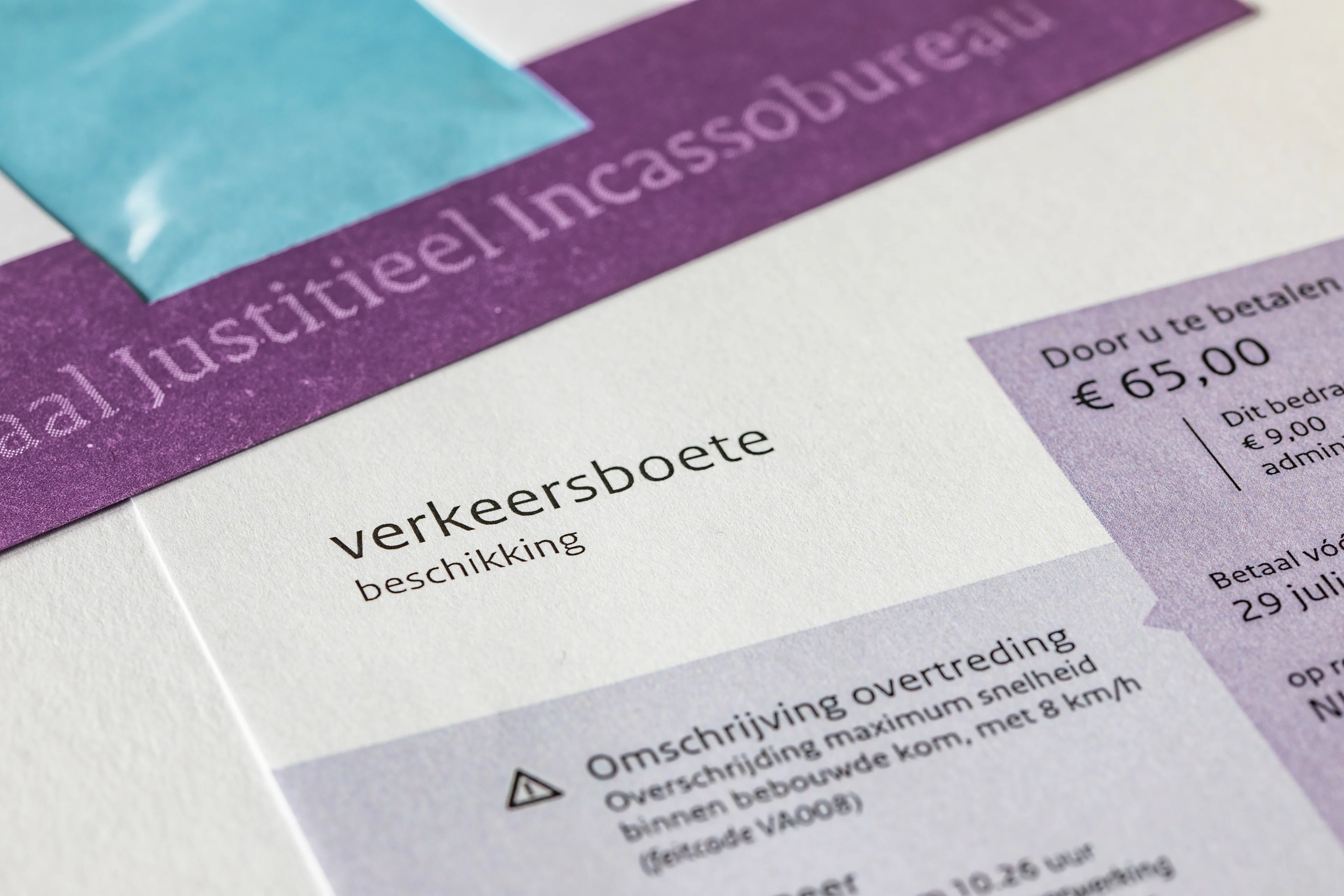 Deze verkeersboetes gaan in 2023 flink omhoog