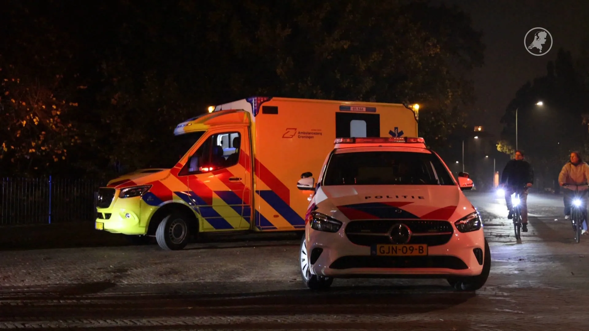 'Man (25) overleden nadat vuurwerk in hand ontplofte in Groningen'