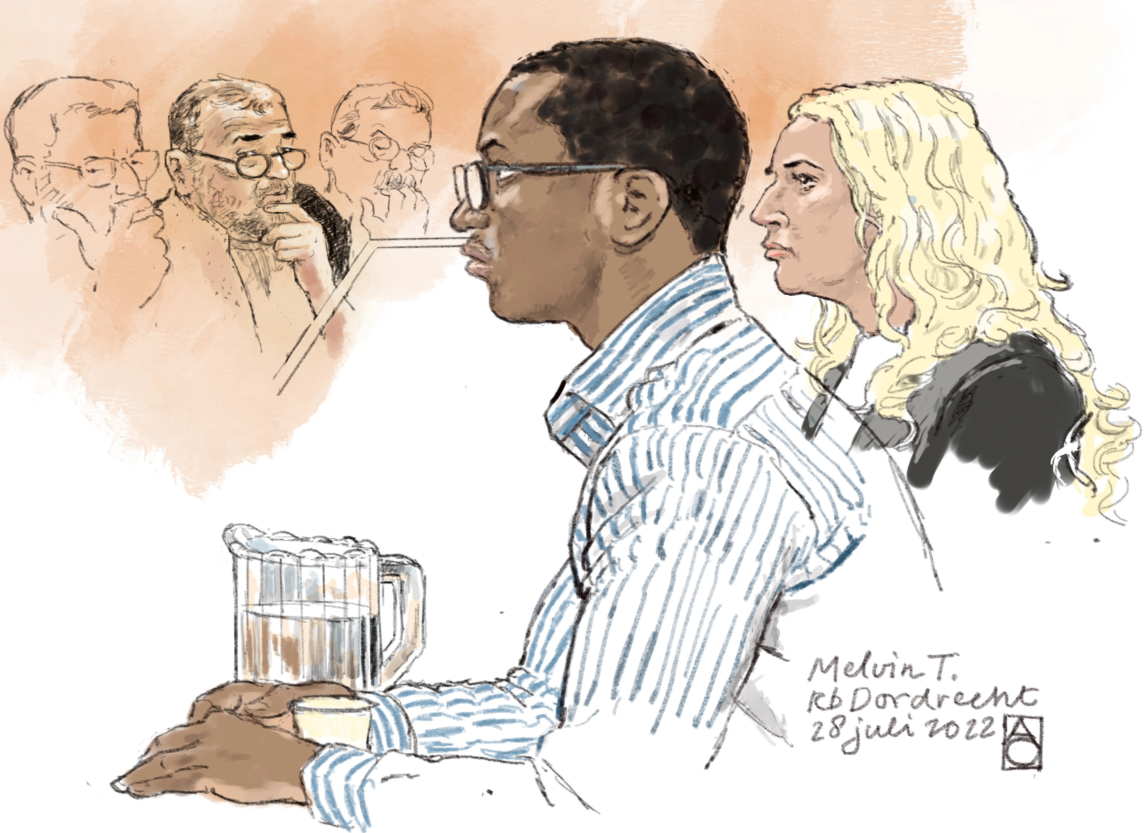 Melvin T. krijgt 7 jaar cel voor ombrengen 17-jarige Mushuraldo