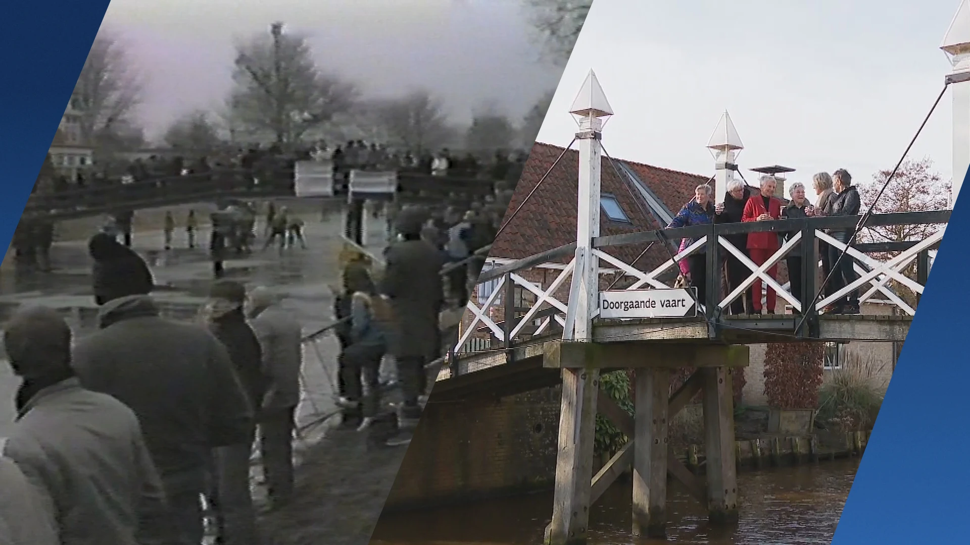 Vandaag is warmste 21 februari ooit, maar 40 jaar geleden schaatsten we Elfstedentocht