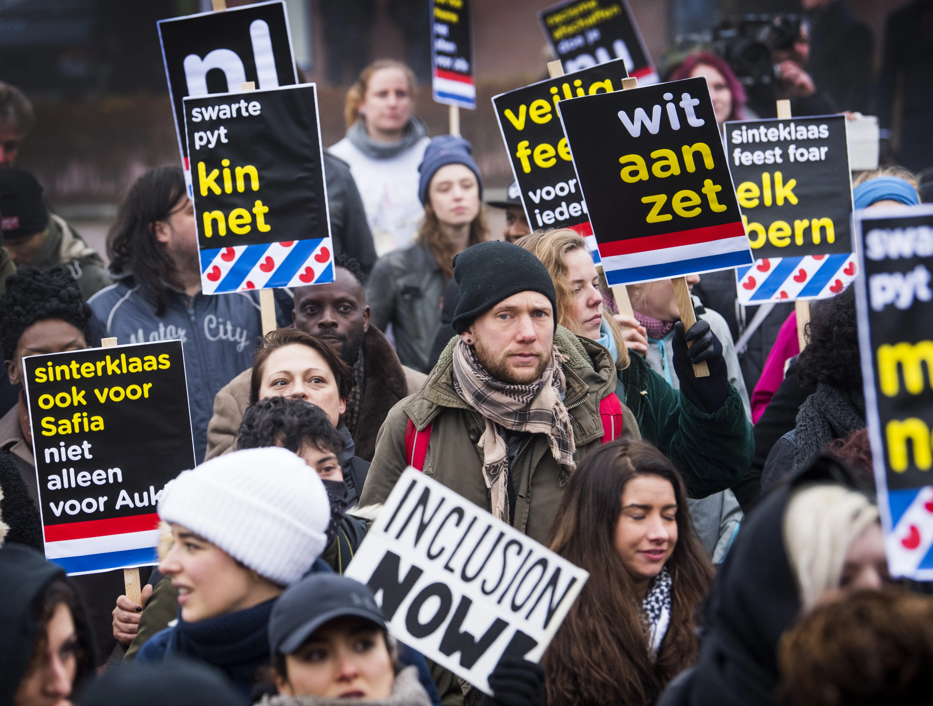 Burgemeester Dokkum mocht anti-pietdemonstratie niet verbieden