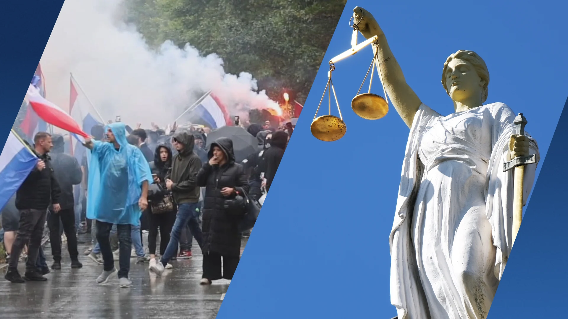 Aangifte na gewelddadig protest Den Haag: 'Racistische en antisemitische uitingen'