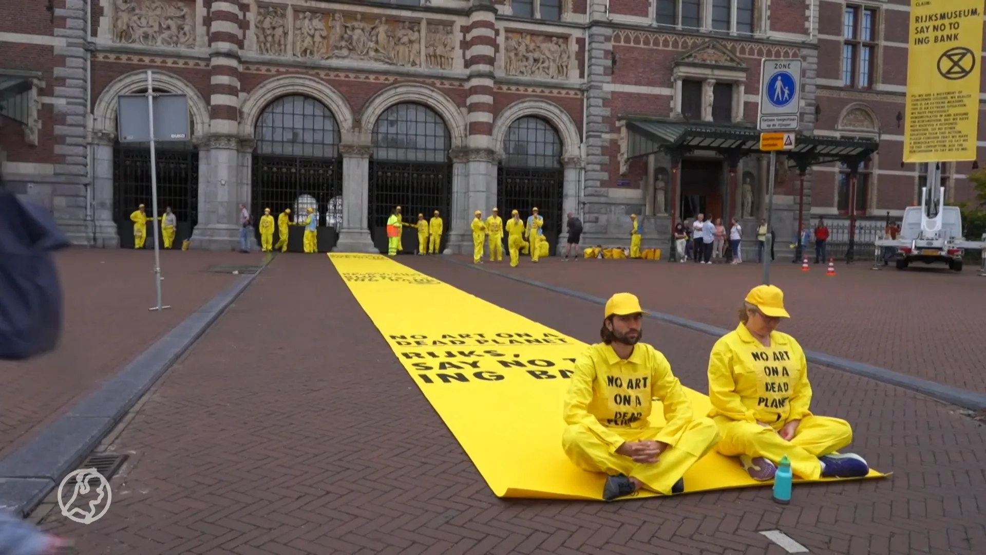 Rijksmuseum dicht door actie van XR